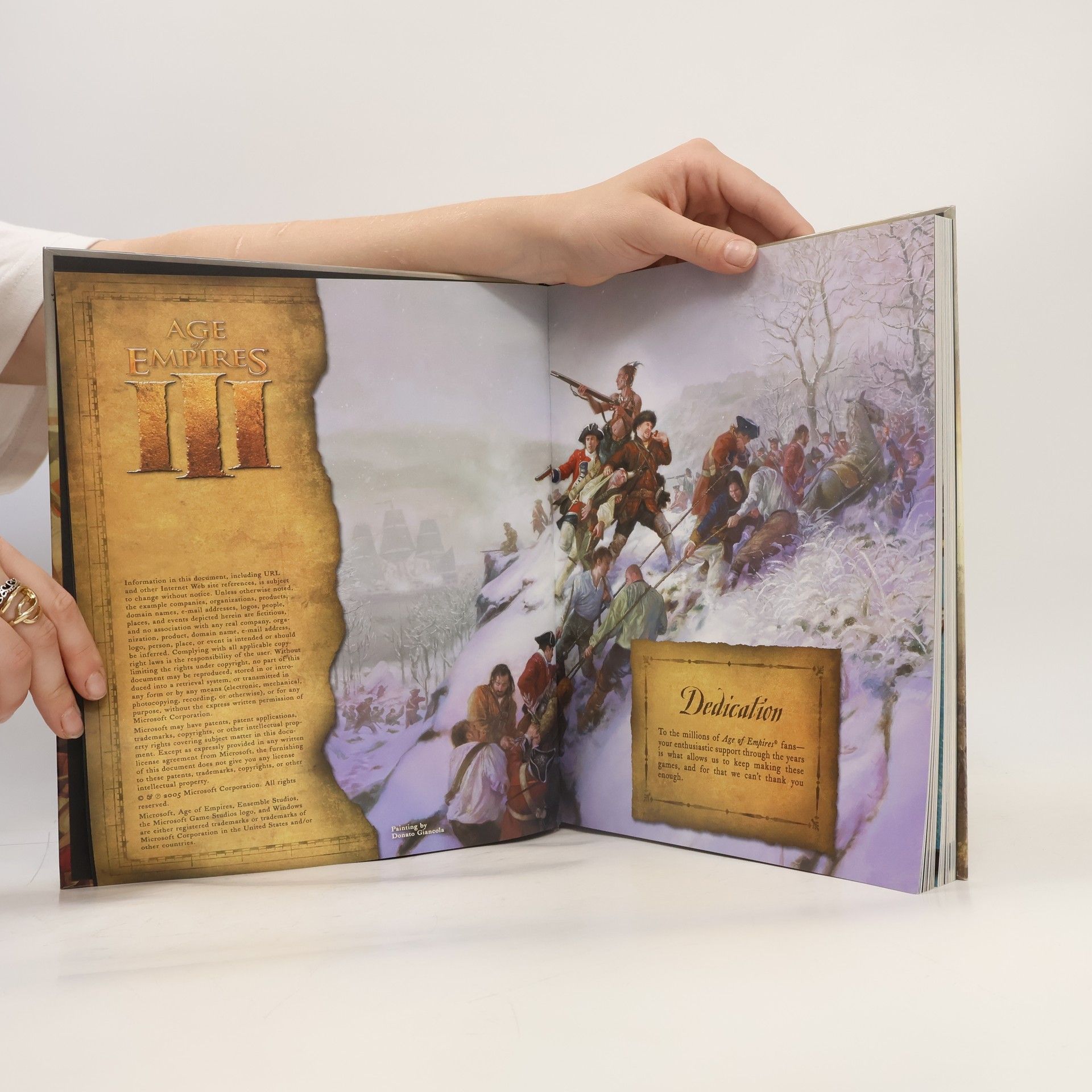 Kolektiv autorů Art of Empires. Artwork from the Acclaimed series Age of Empires
