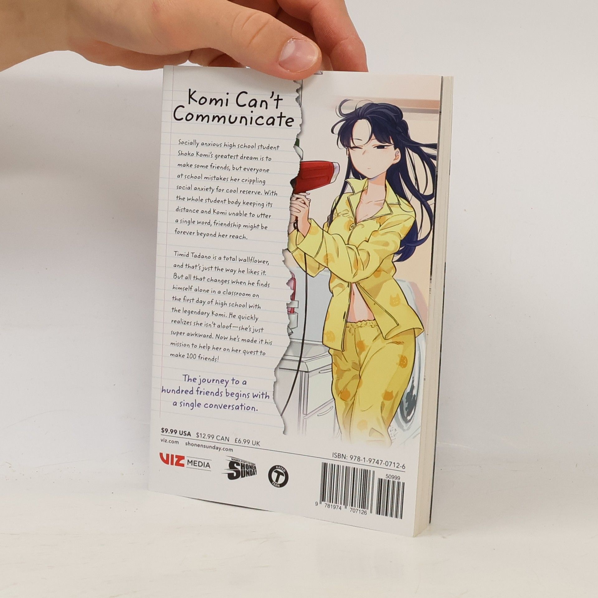 Kolektiv autorů Komi can't communicate, volume 1
