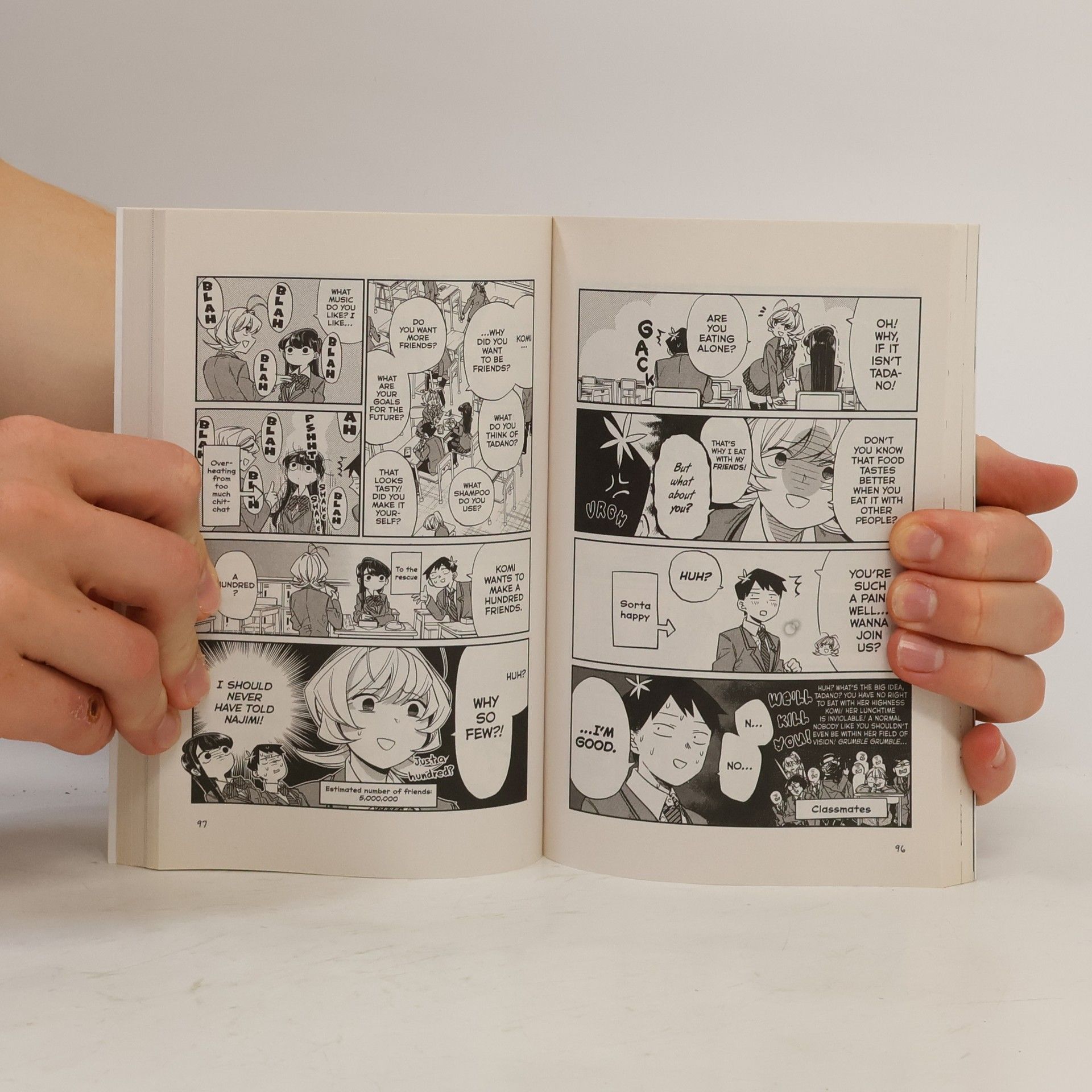 Kolektiv autorů Komi can't communicate, volume 1