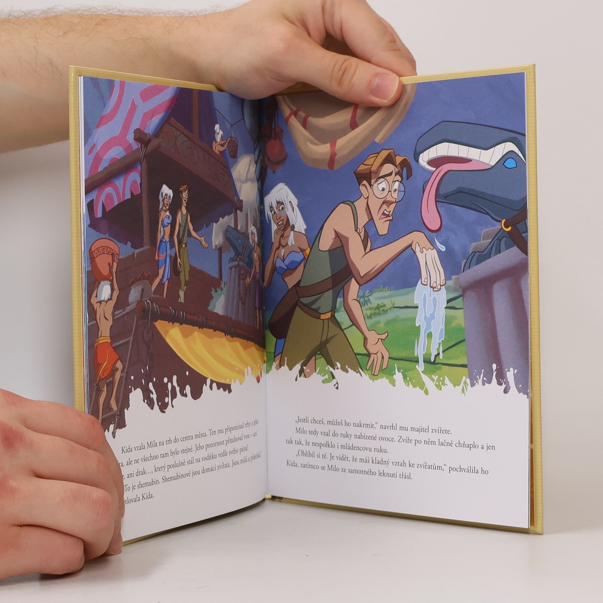 Collectif d'auteurs Zlatá sbírka pohádek 85. Atlantida: Tajemná říše