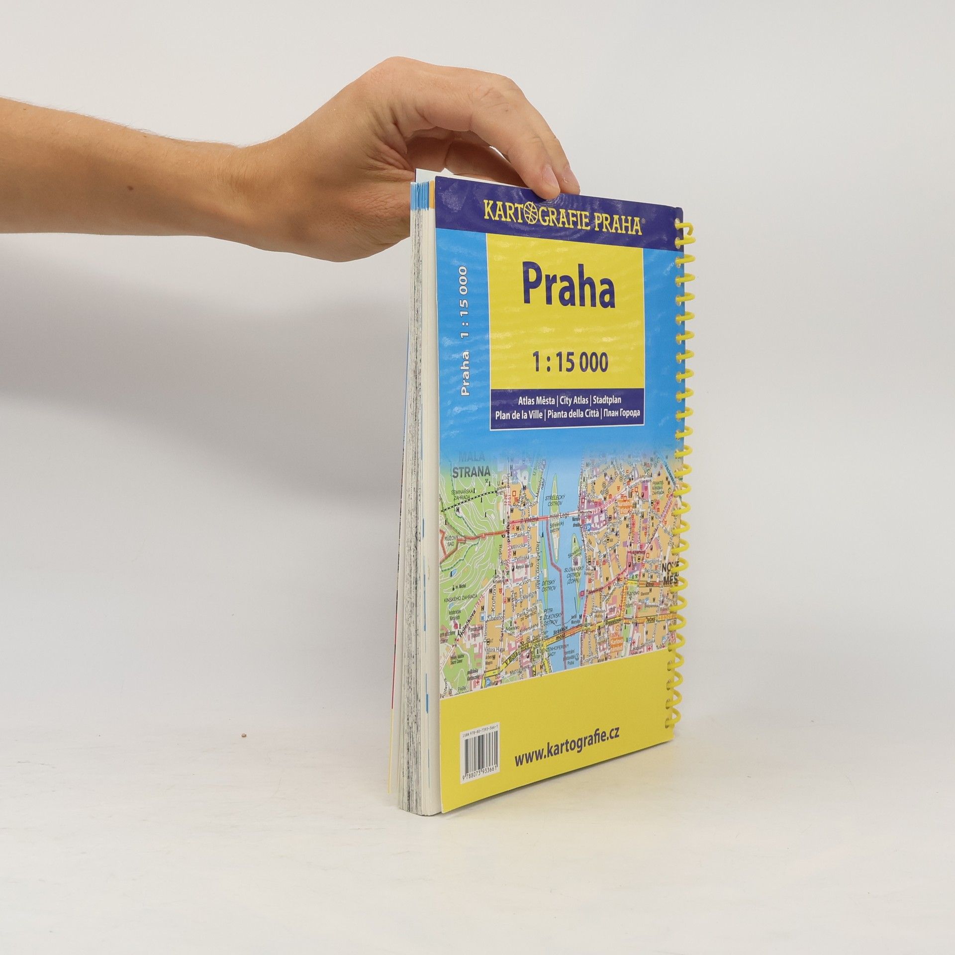 Kolektív autorov Praha. Atlas města 1:15 000