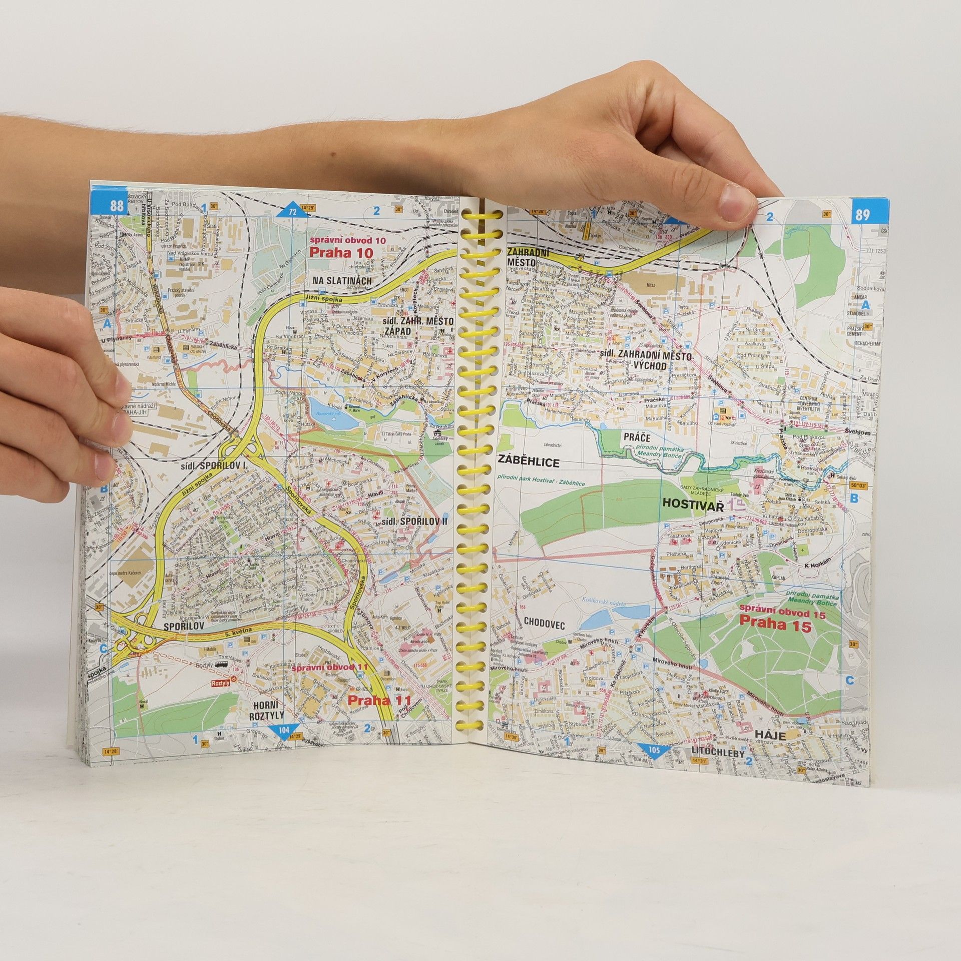 Kolektív autorov Praha. Atlas města 1:15 000
