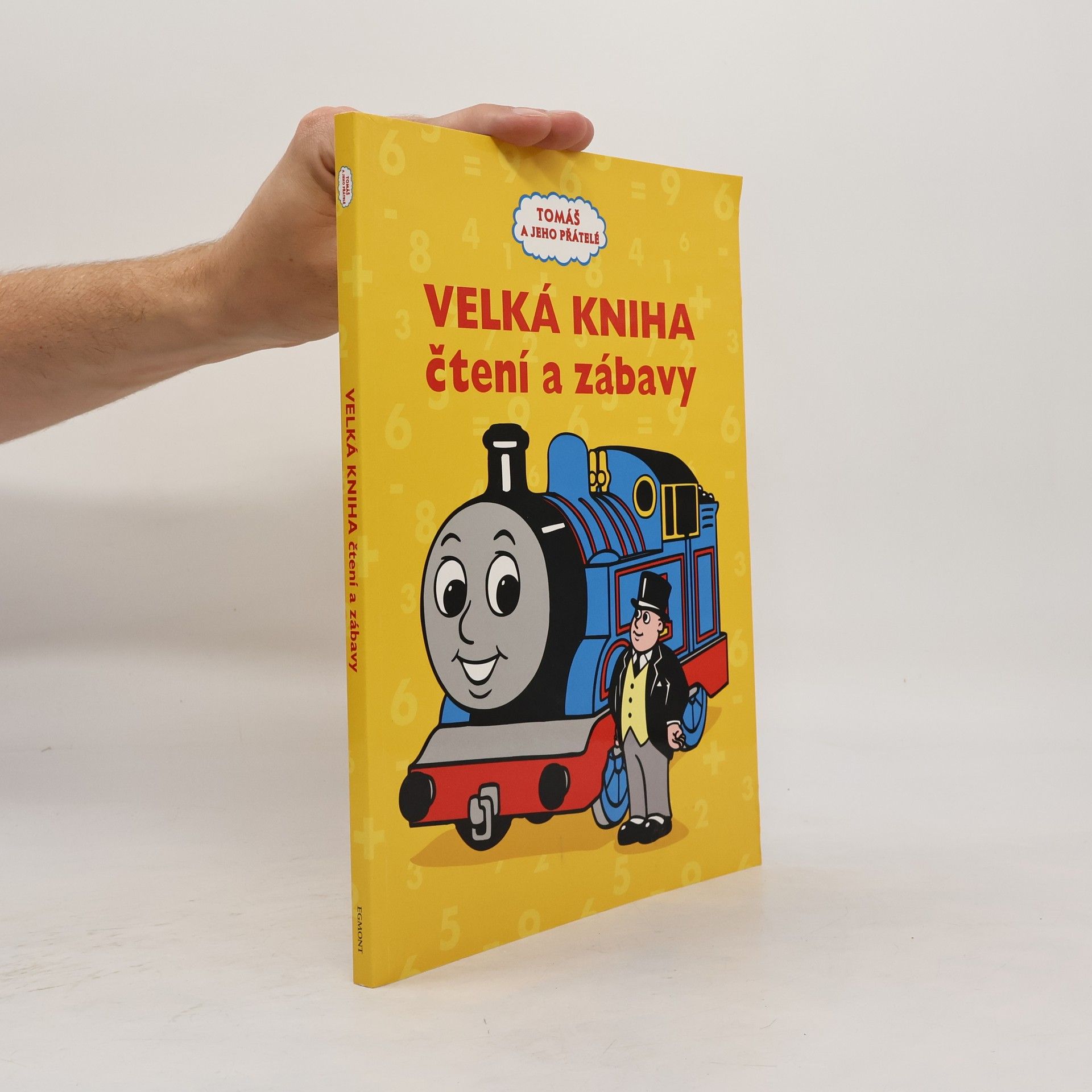 AA.VV. Tomáš a jeho přátelé - Velká kniha čtení a zábavy