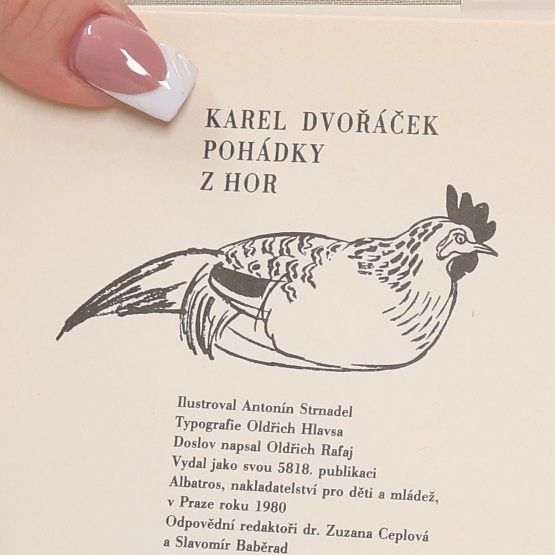 Karel Dvořáček Pohádky z hor