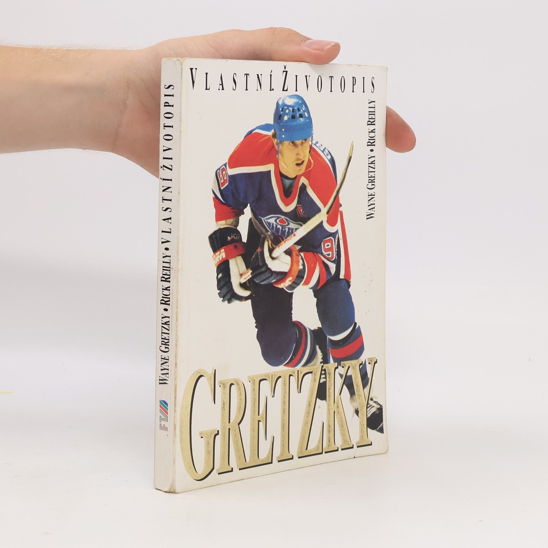 Wayne Gretzky Gretzky: Vlastní životopis