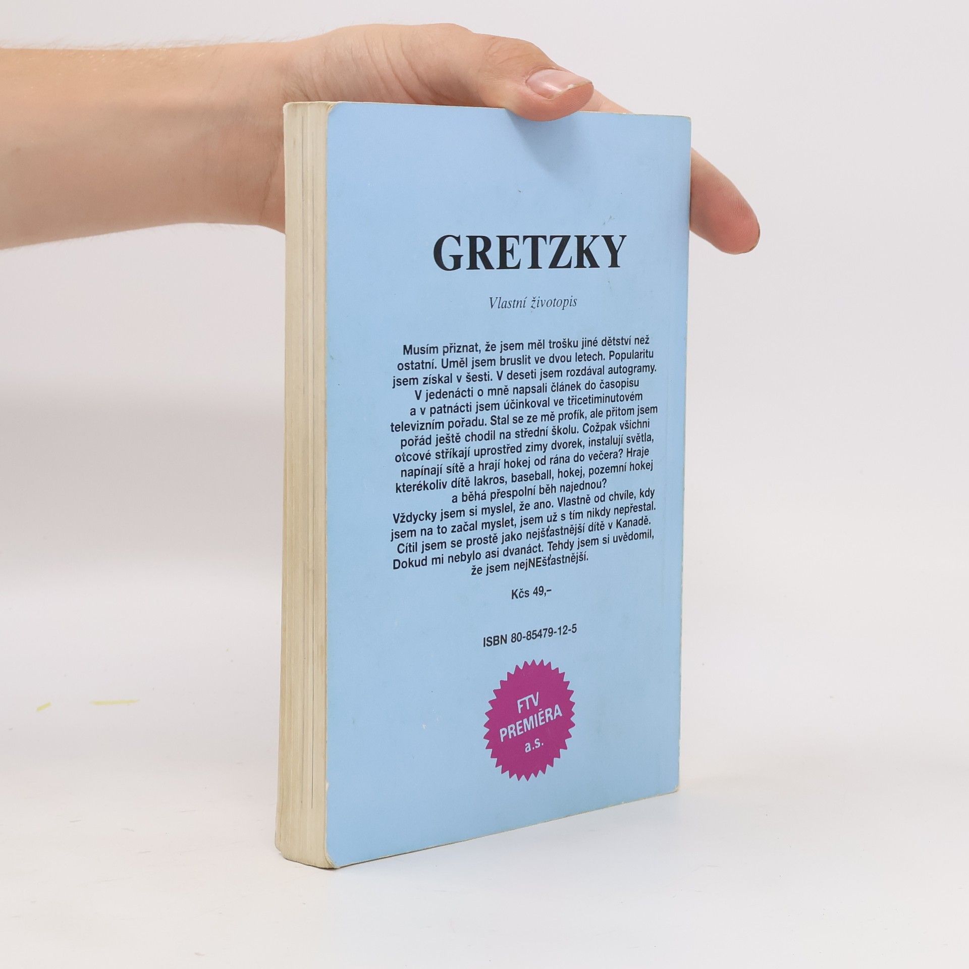 Rick Reilly Gretzky: Vlastní životopis