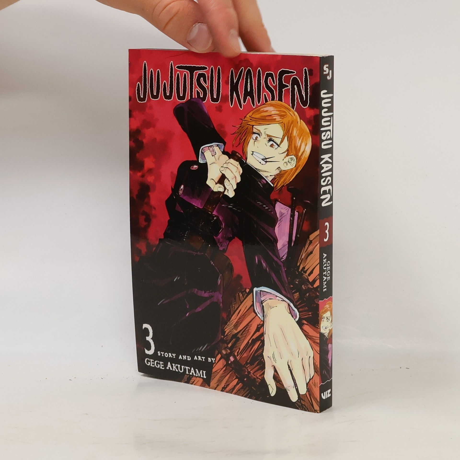 Gege Akutami Jujutsu Kaisen Volume 3