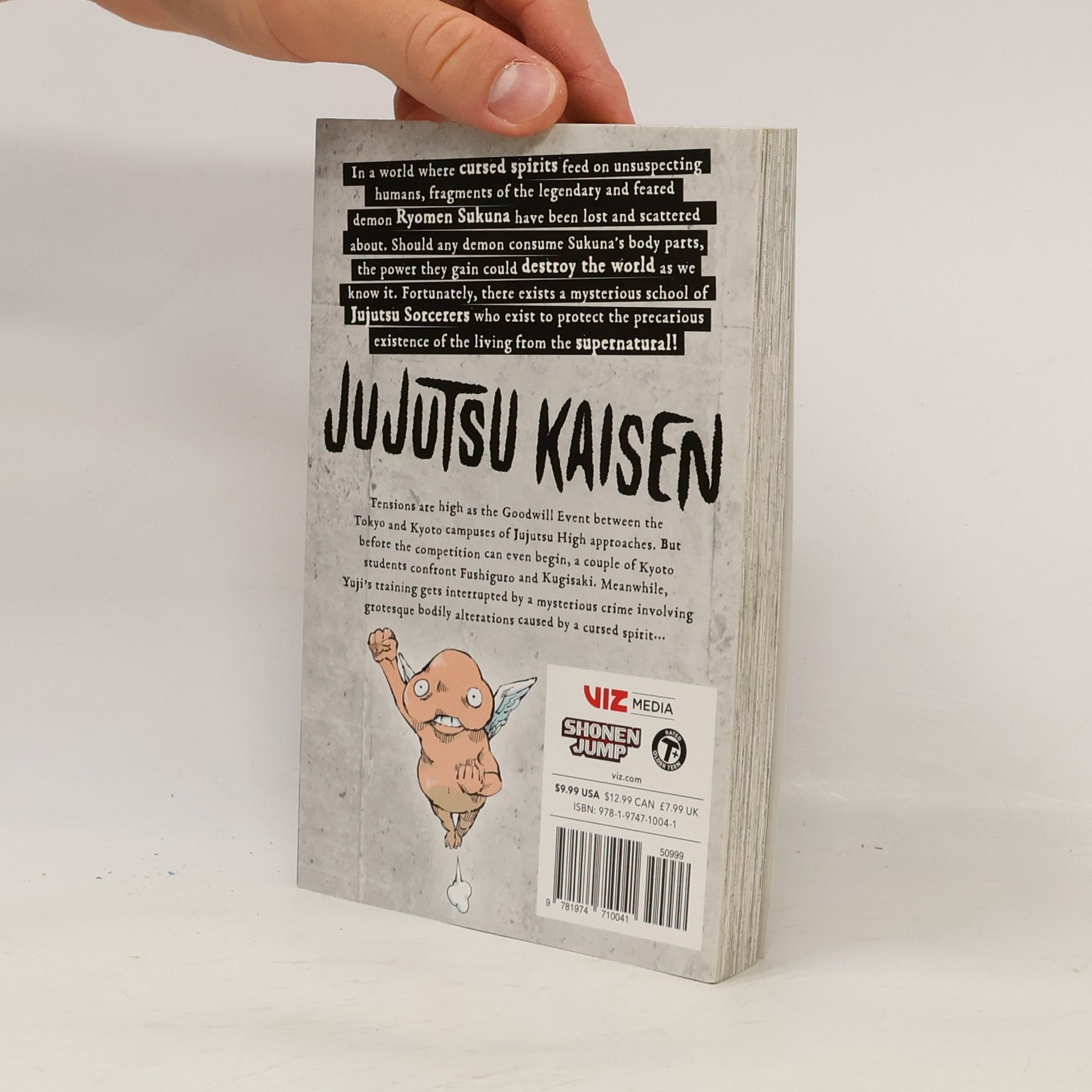 Gege Akutami Jujutsu Kaisen Volume 3
