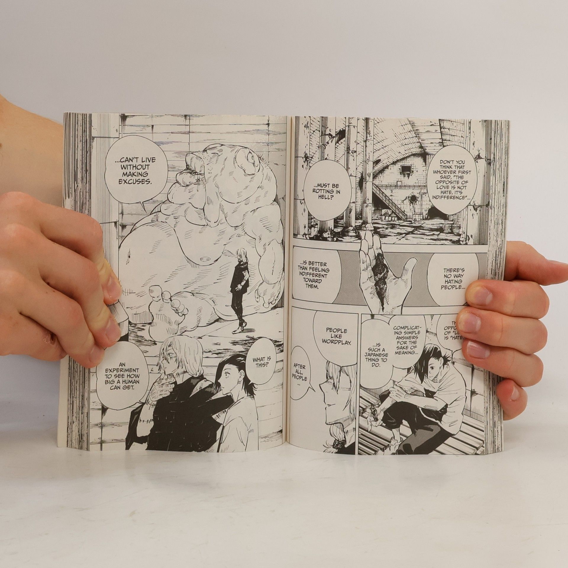 Gege Akutami Jujutsu Kaisen Volume 3