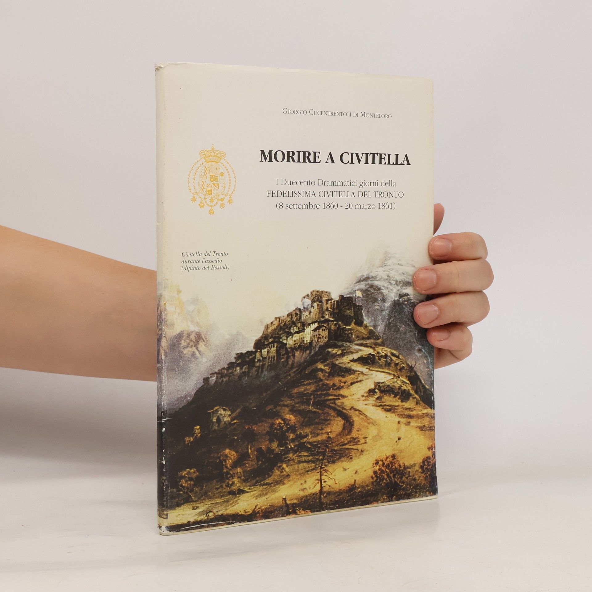 Giorgio Cucentrentoli di Moneloro Morire a civitella