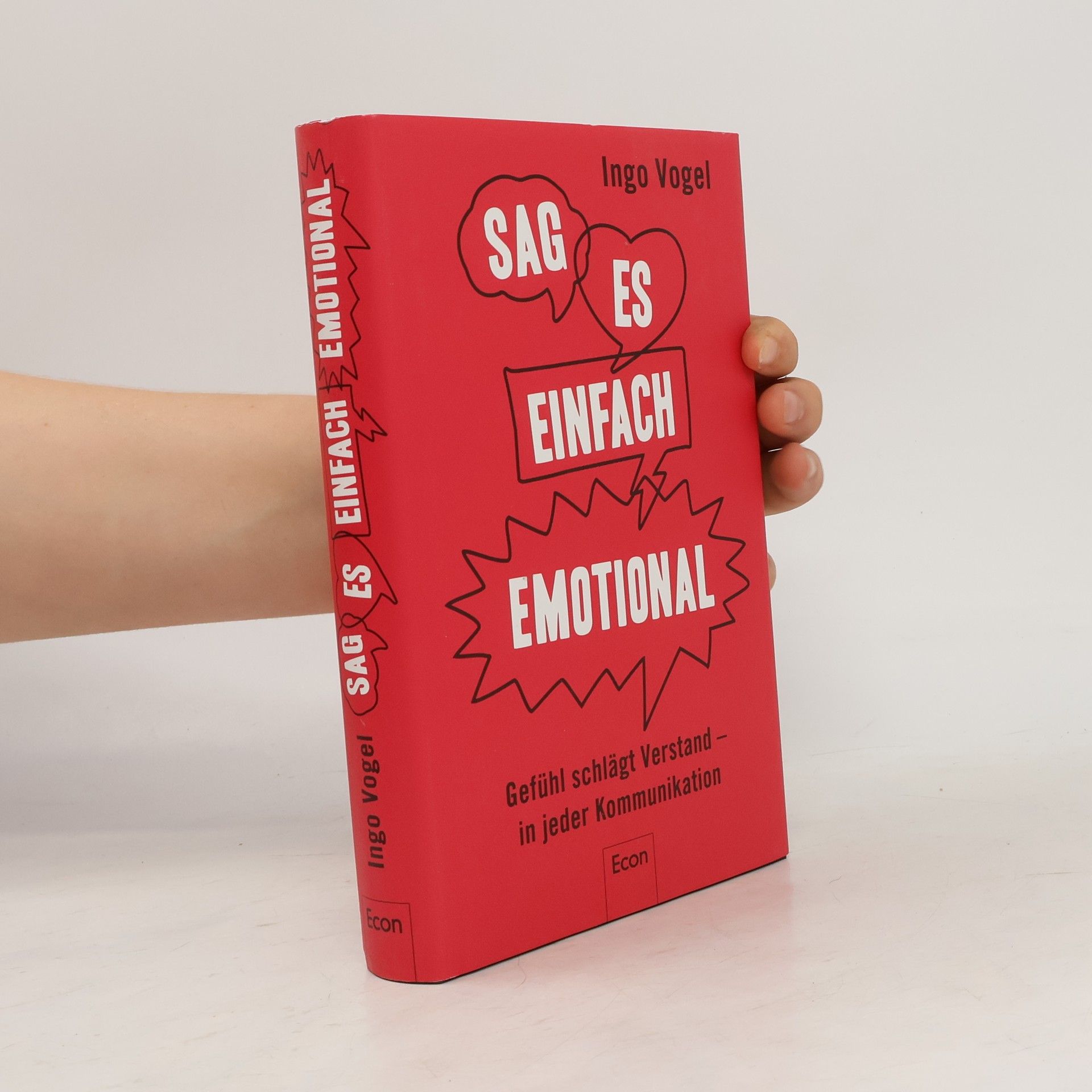 Ingo Vogel Sag es einfach emotional