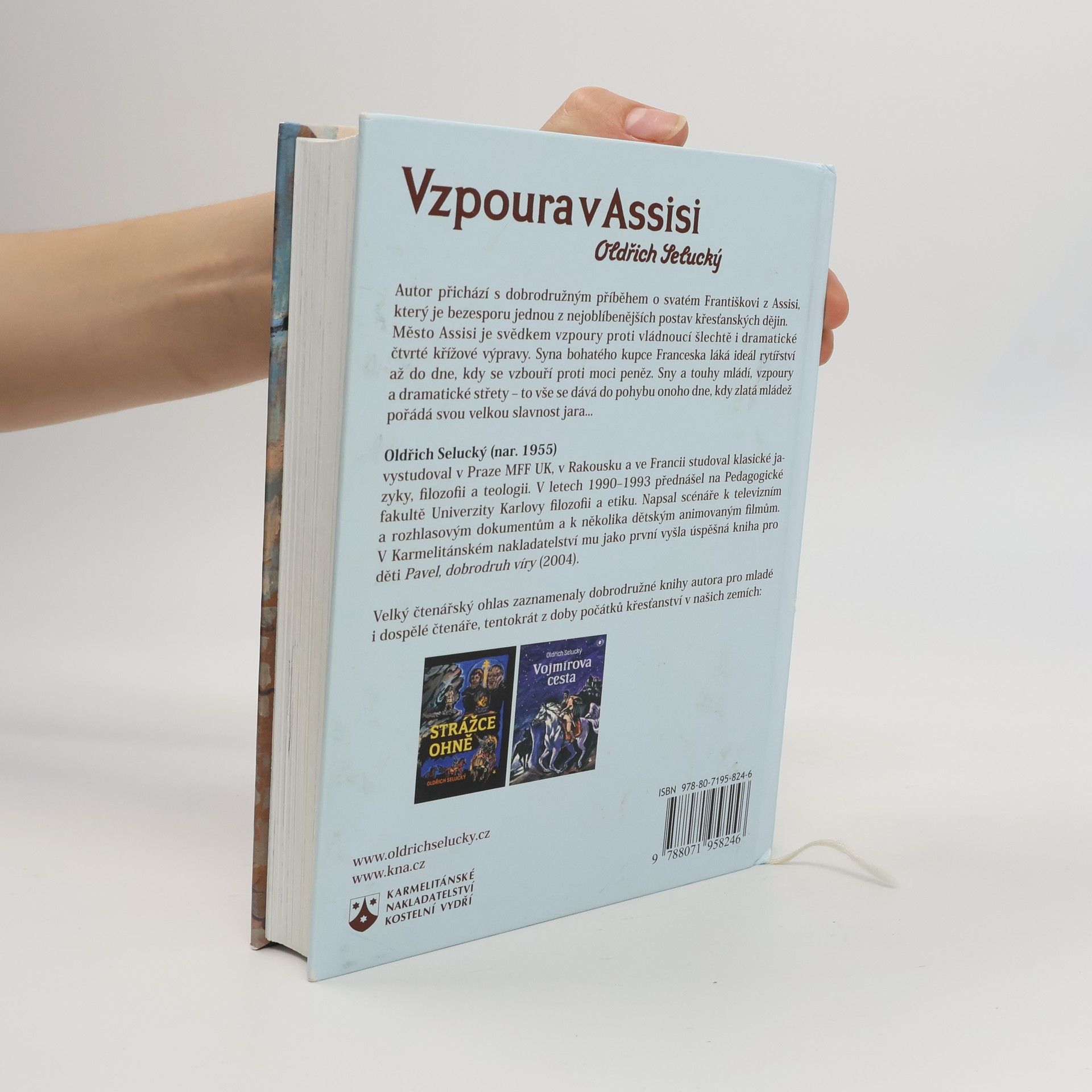 Oldřich Selucký Vzpoura v Assisi