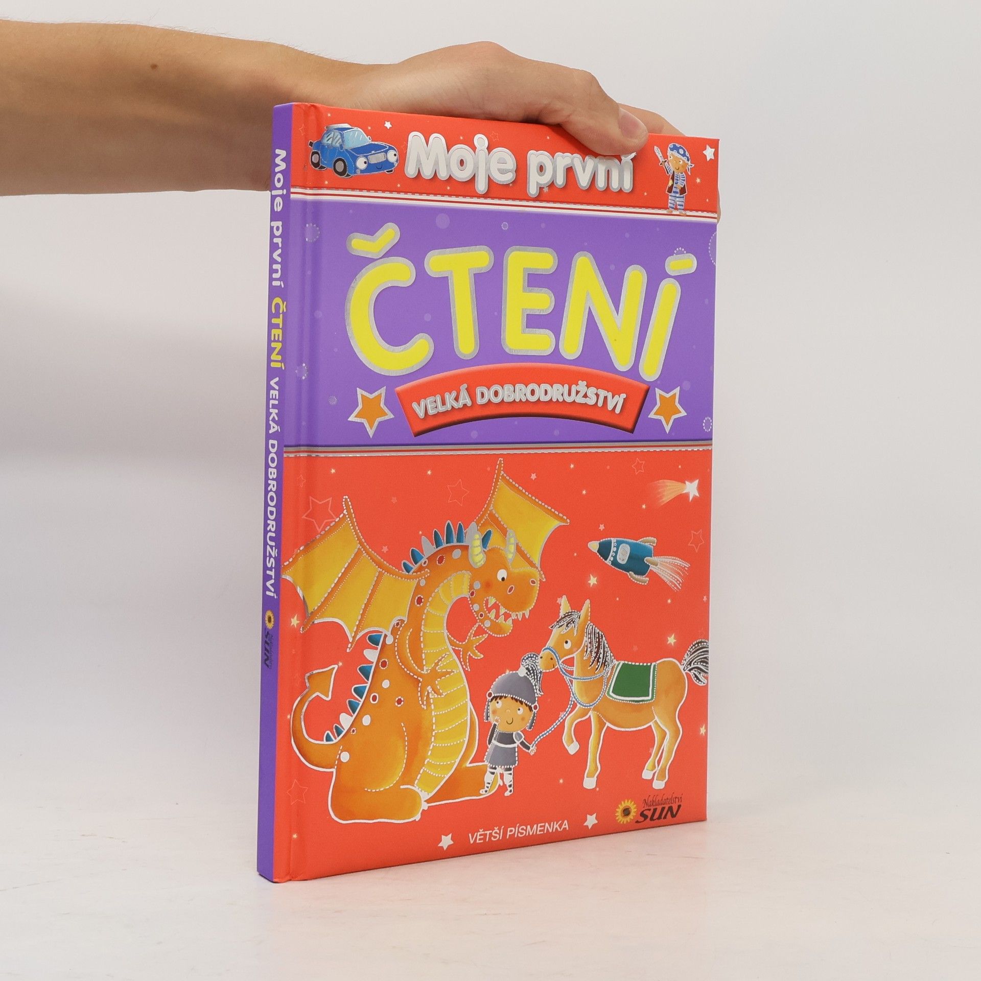Moje první čtení - Velká dobrodružství