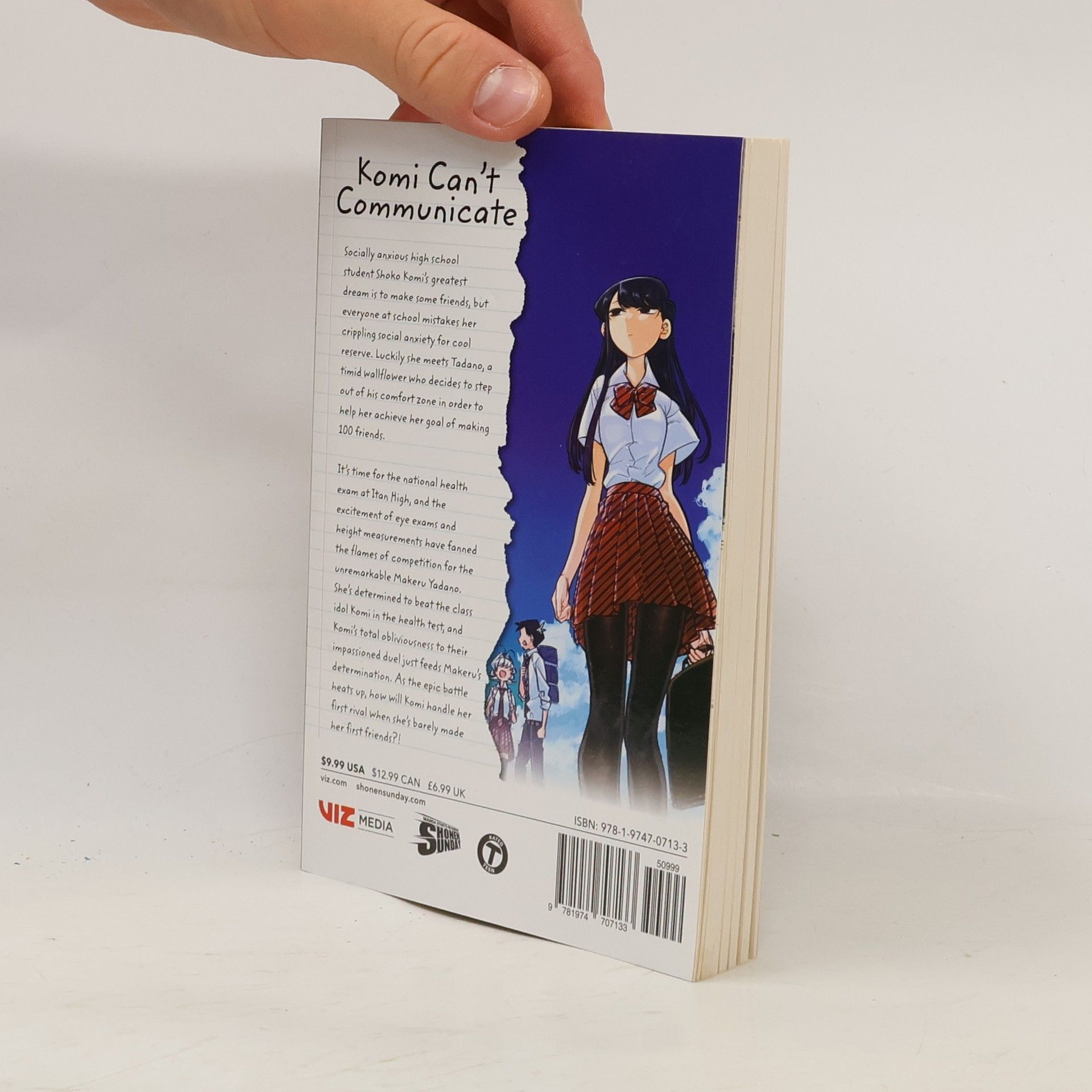 Collectif d'auteurs Komi can't communicate, volume 2