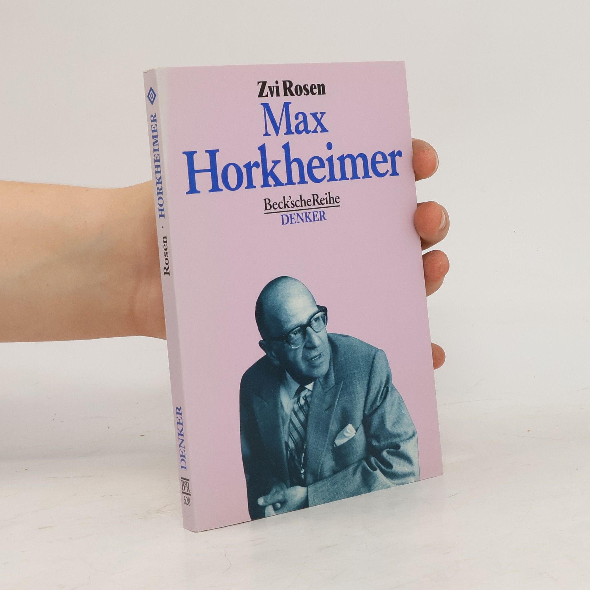 Zvi Rosen Max Horkheimer