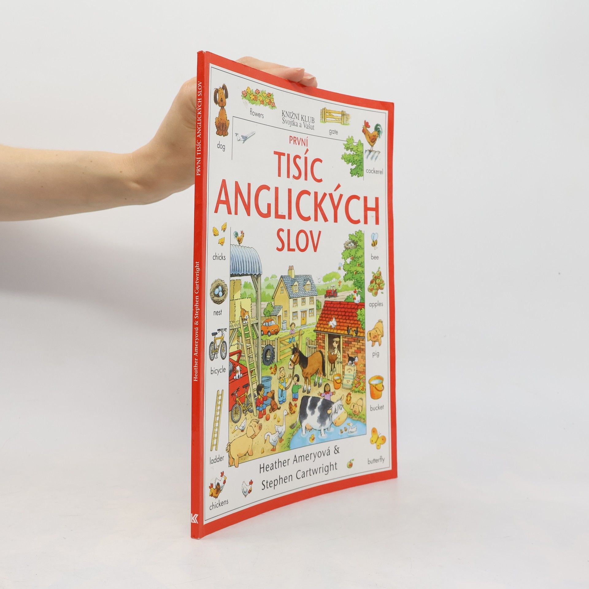 Heather Amery První tisíc anglických slov