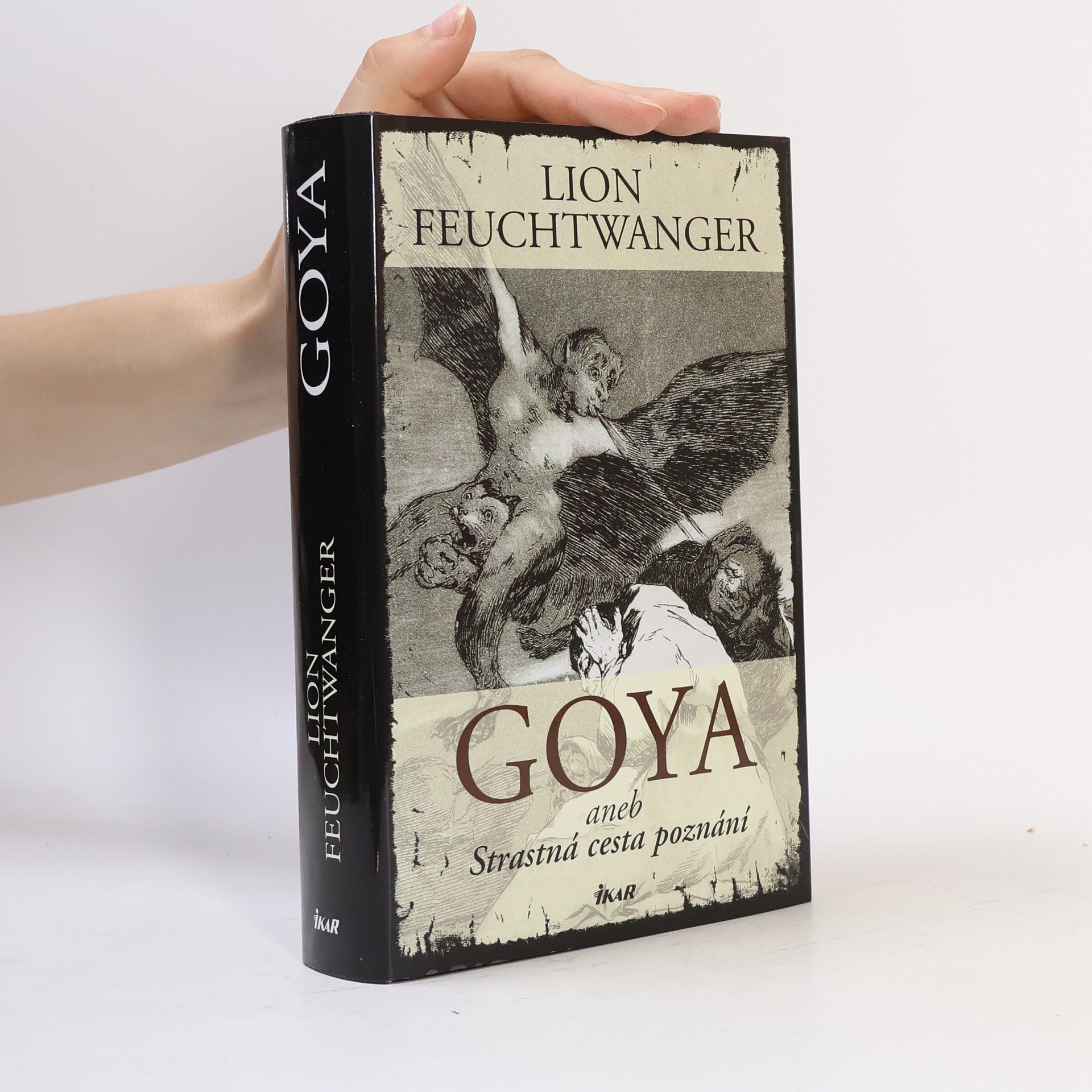 Lion Feuchtwanger Goya. Strastná cesta poznání