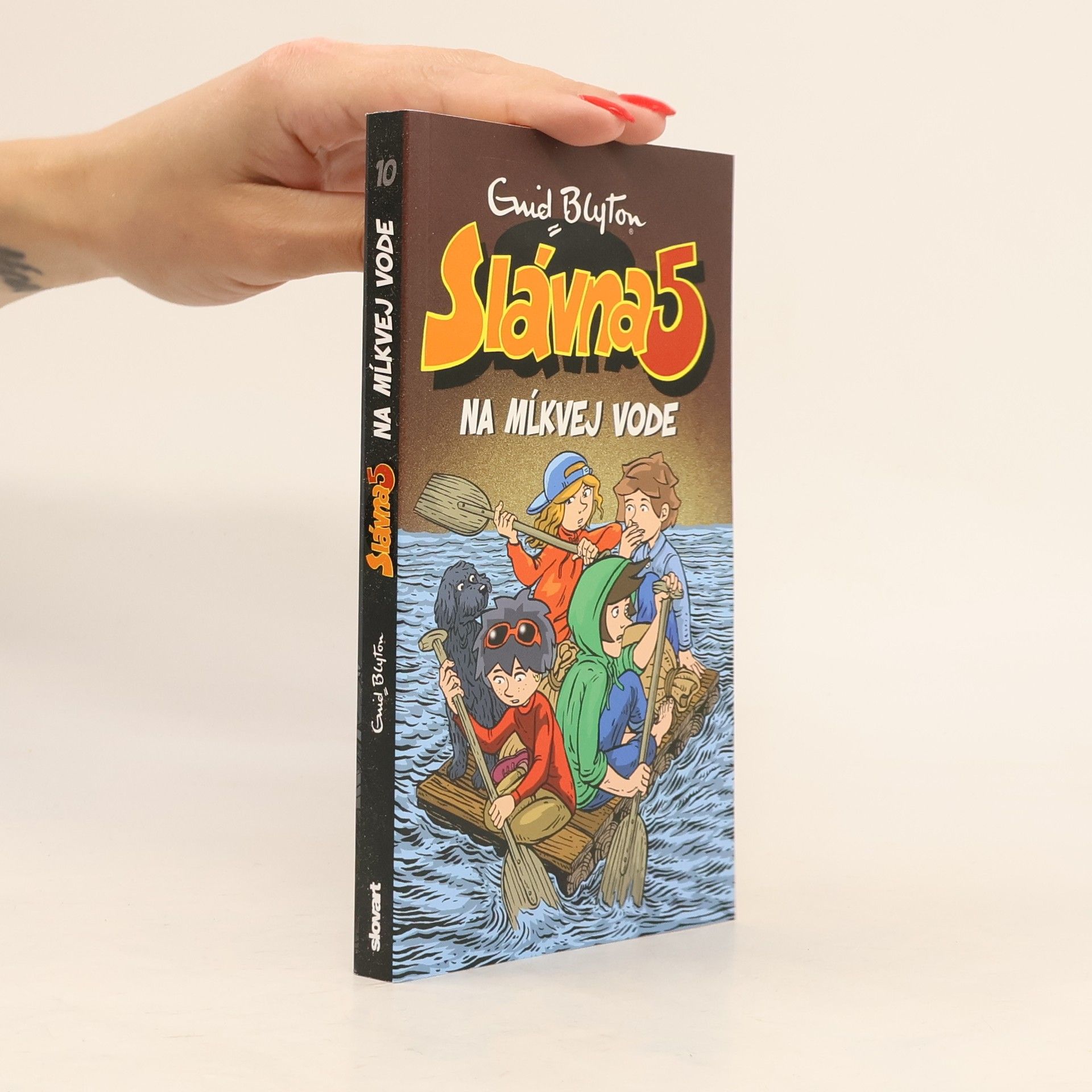 Enid Blyton Slávna päťka na Mĺkvej vode