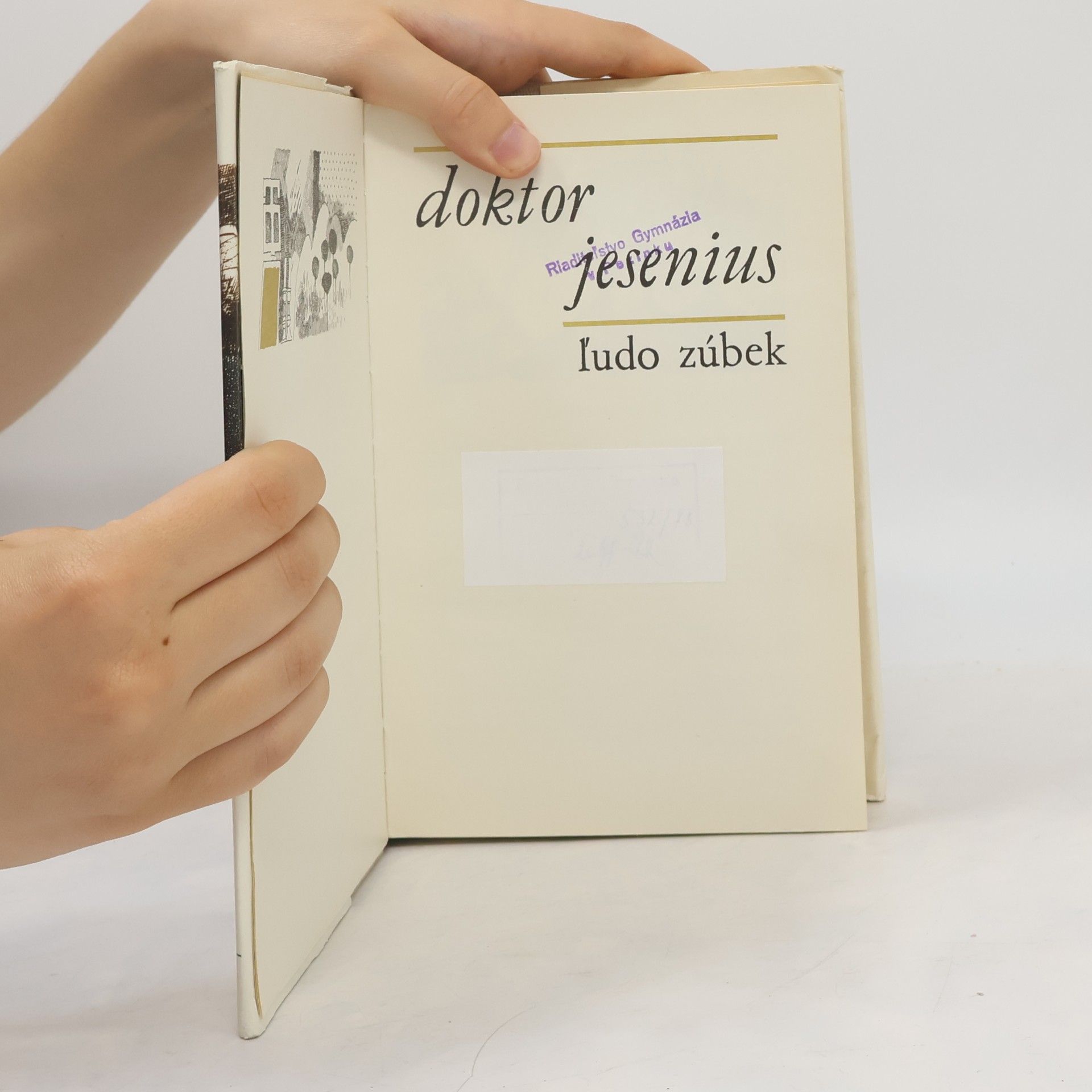 Ľudo Zúbek Doktor Jesenius