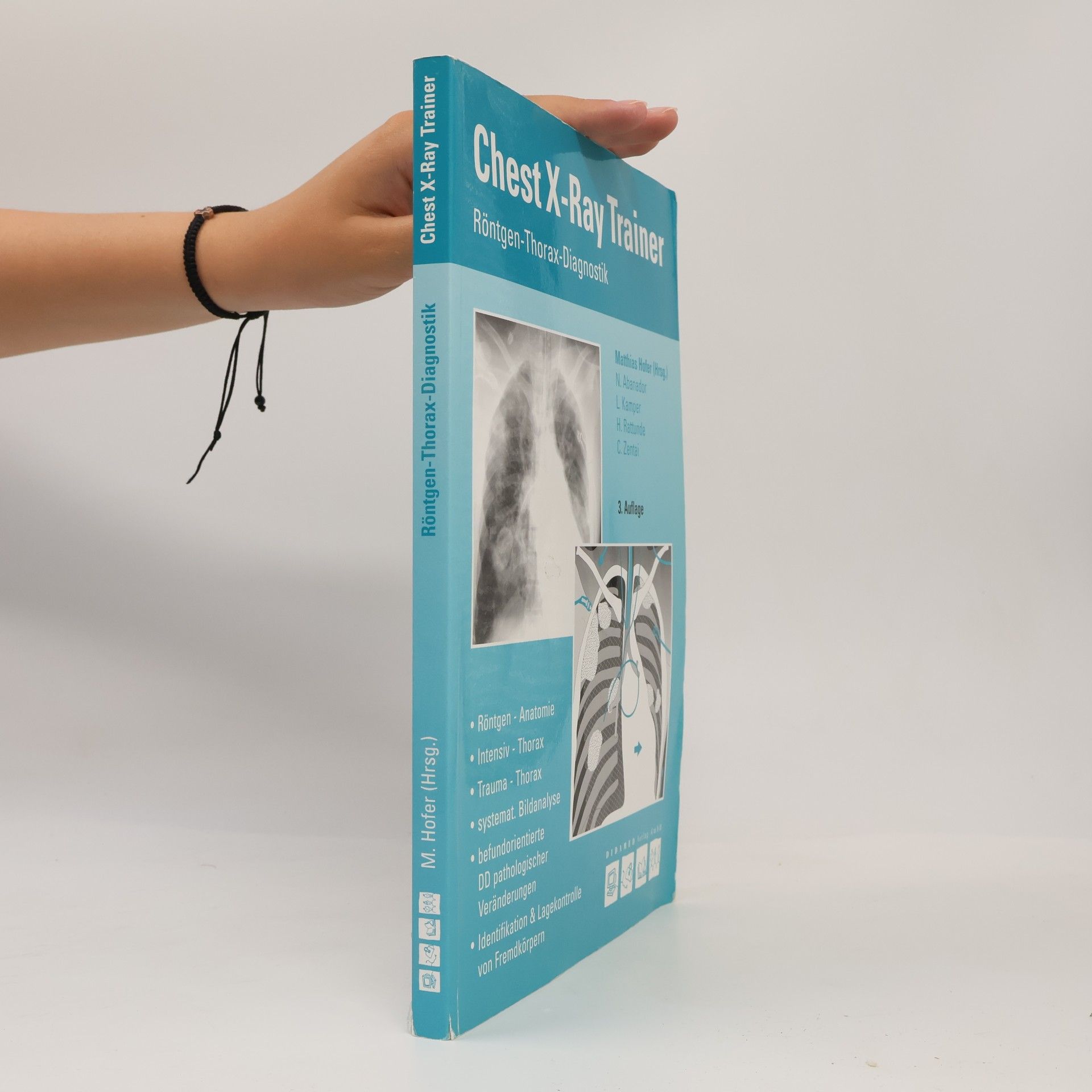 C. Zentai Chest X-Ray Trainer - 3. Auflage