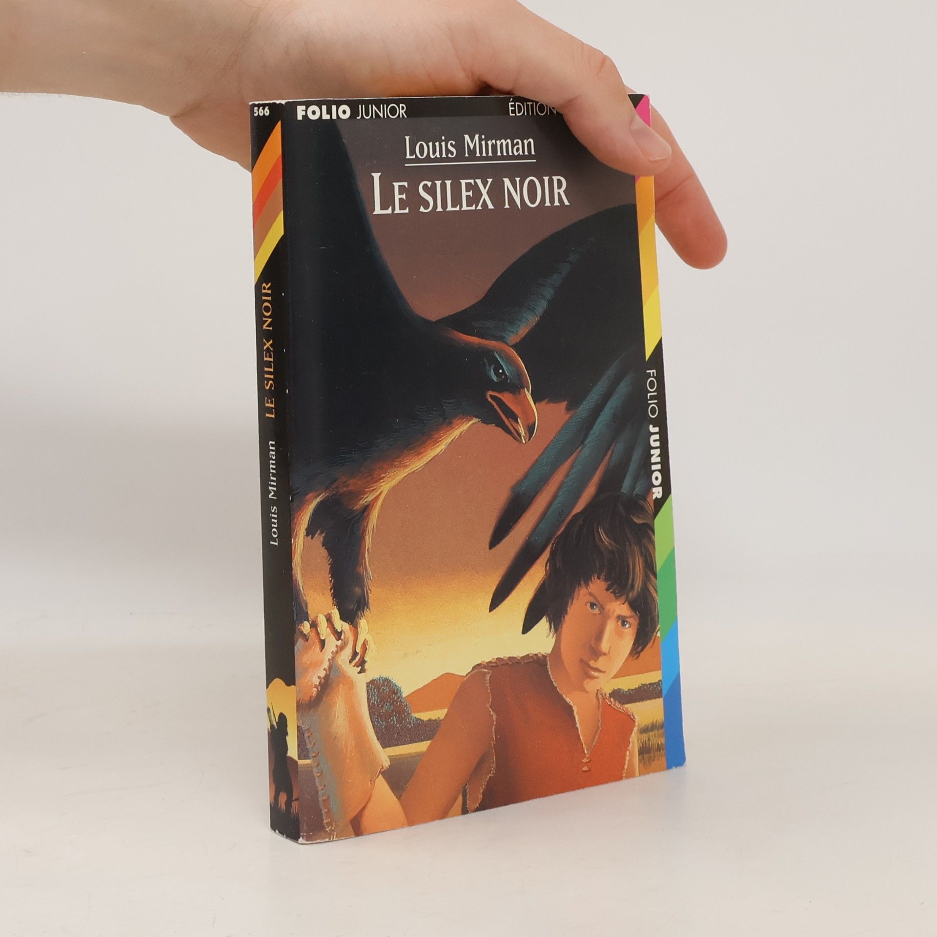 Le silex noir - Édition spéciale