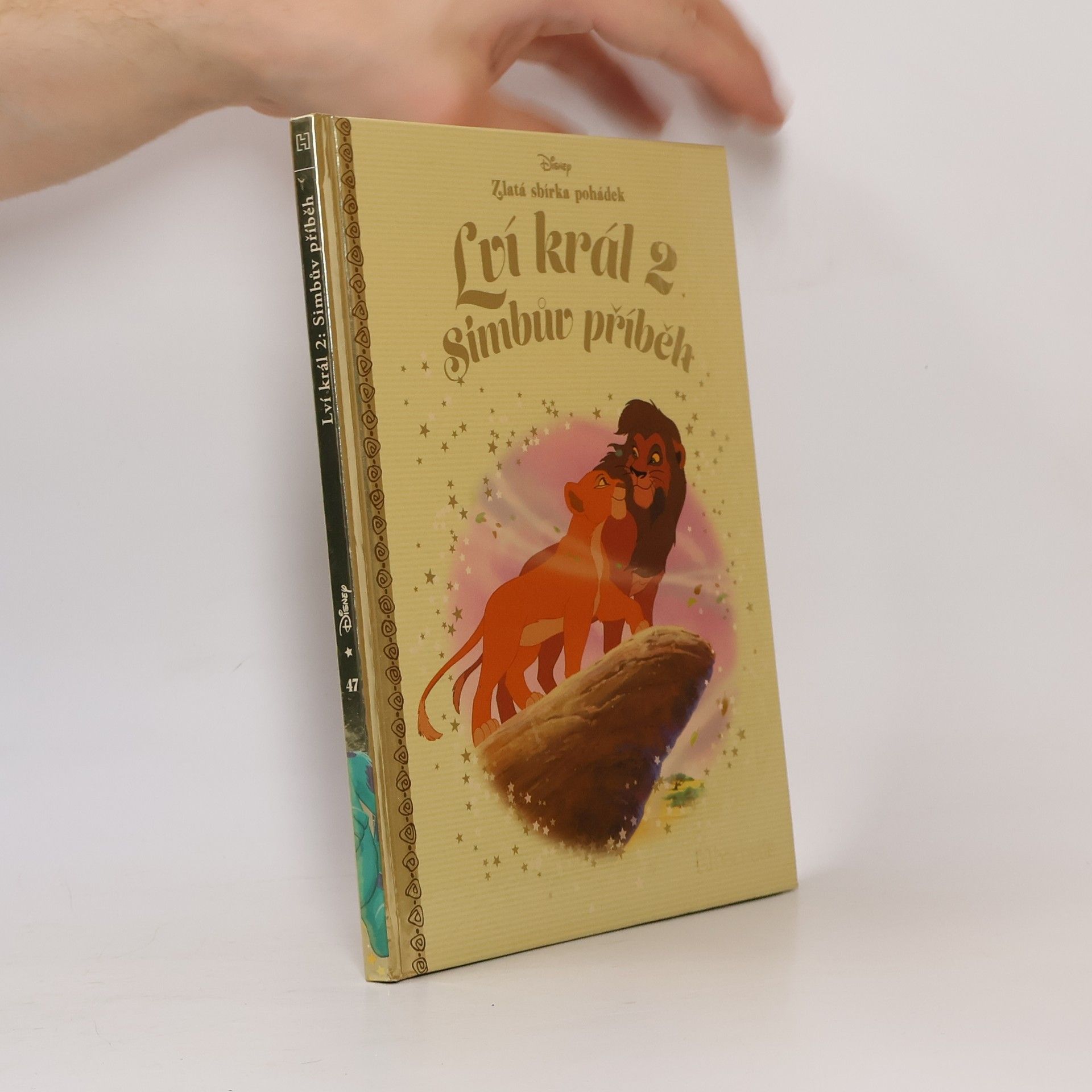 Various authors Lví král 2. Simbův příběh