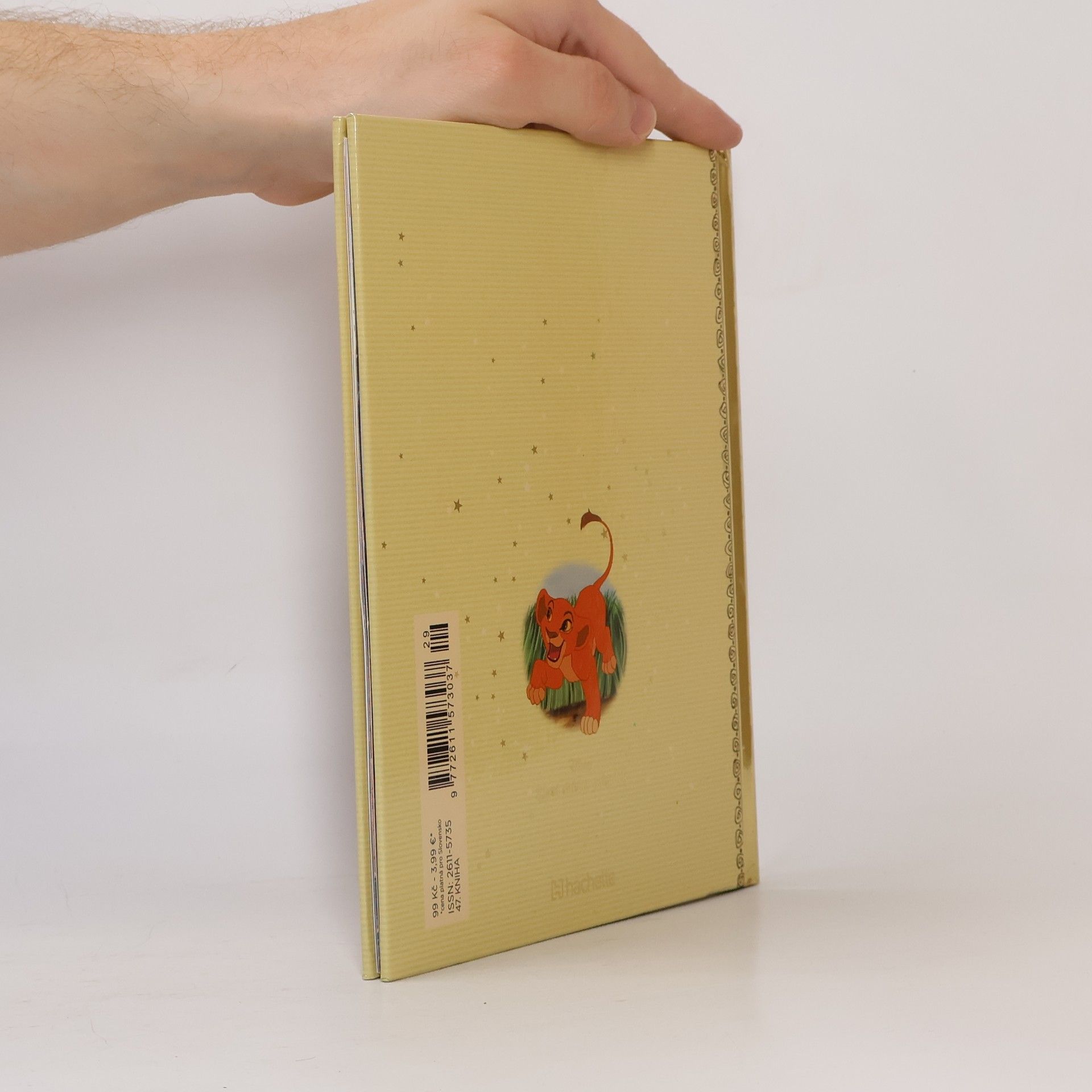 Various authors Lví král 2. Simbův příběh