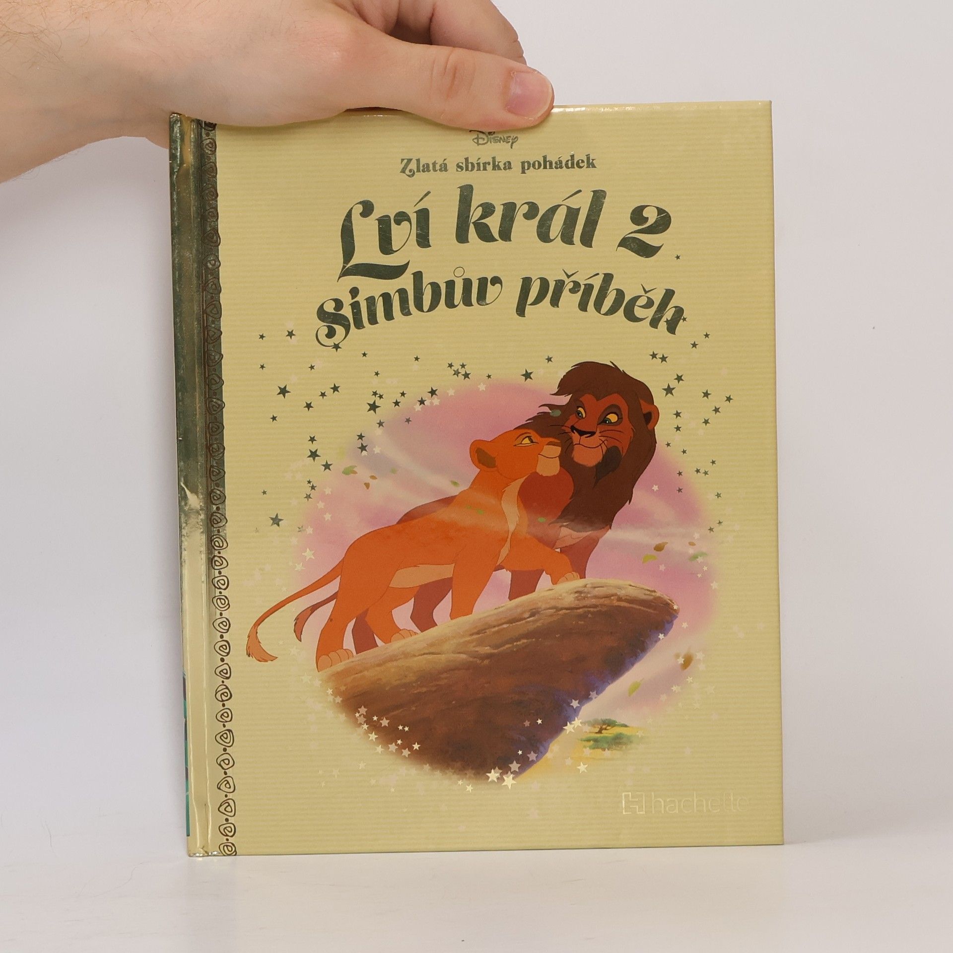 Various authors Lví král 2. Simbův příběh