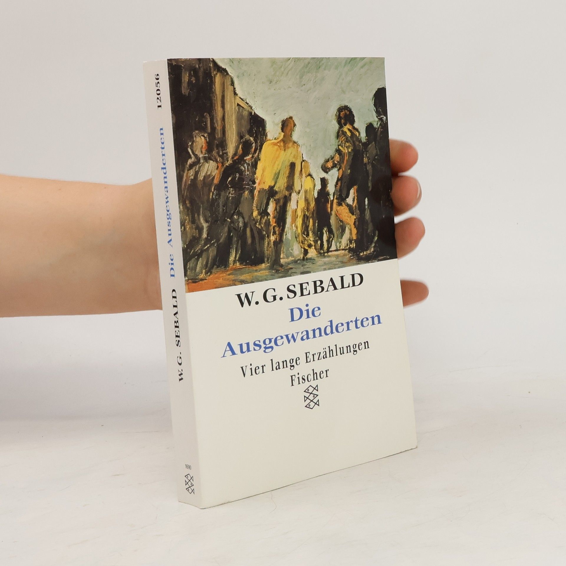Winfried Georg Sebald Die Ausgewanderten