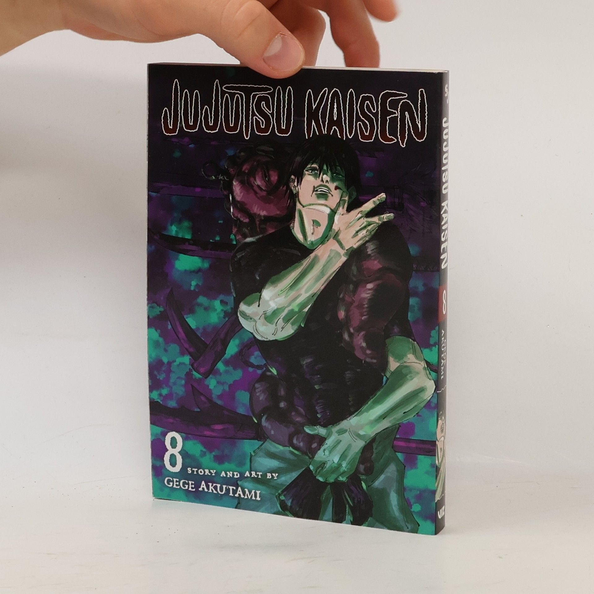 Gege Akutami Jujutsu Kaisen, Vol. 8