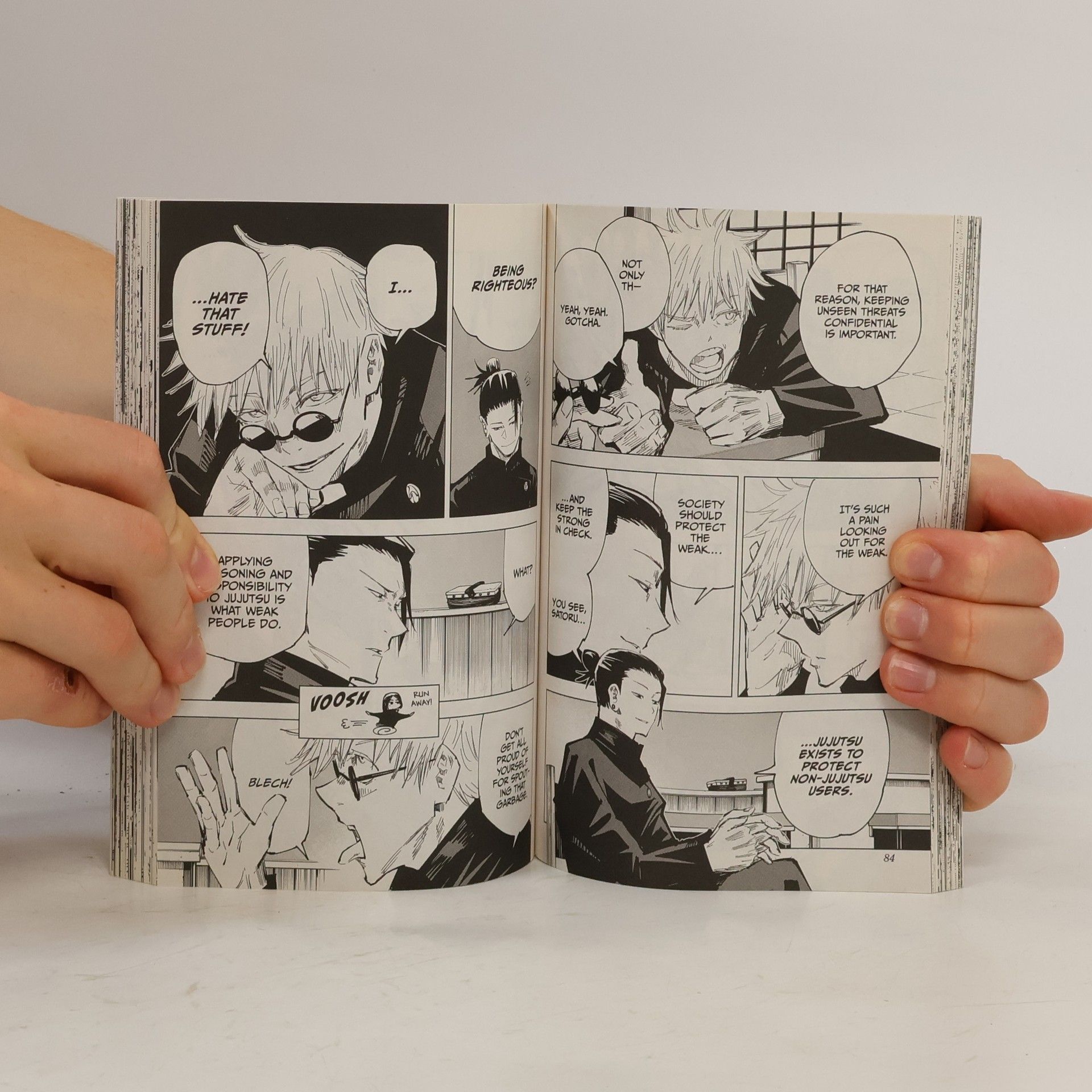 Gege Akutami Jujutsu Kaisen, Vol. 8