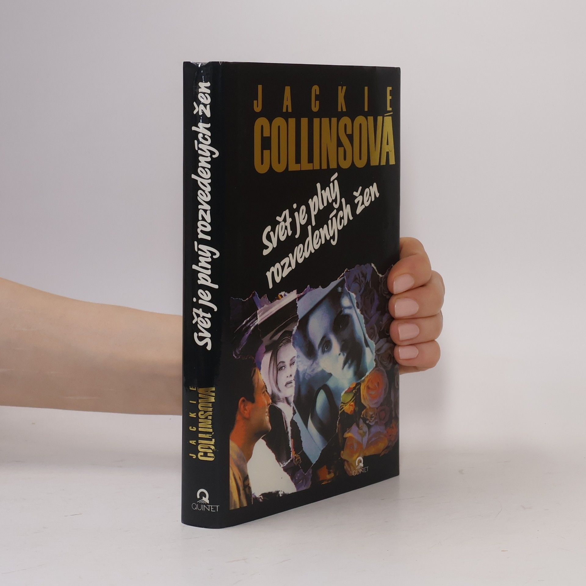 Jackie Collins Svět je plný rozvedených žen