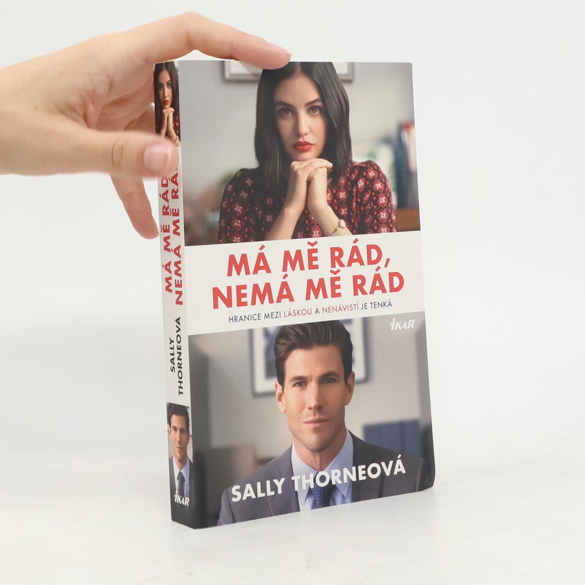 Sally Thorne Má mě rád, nemá mě rád