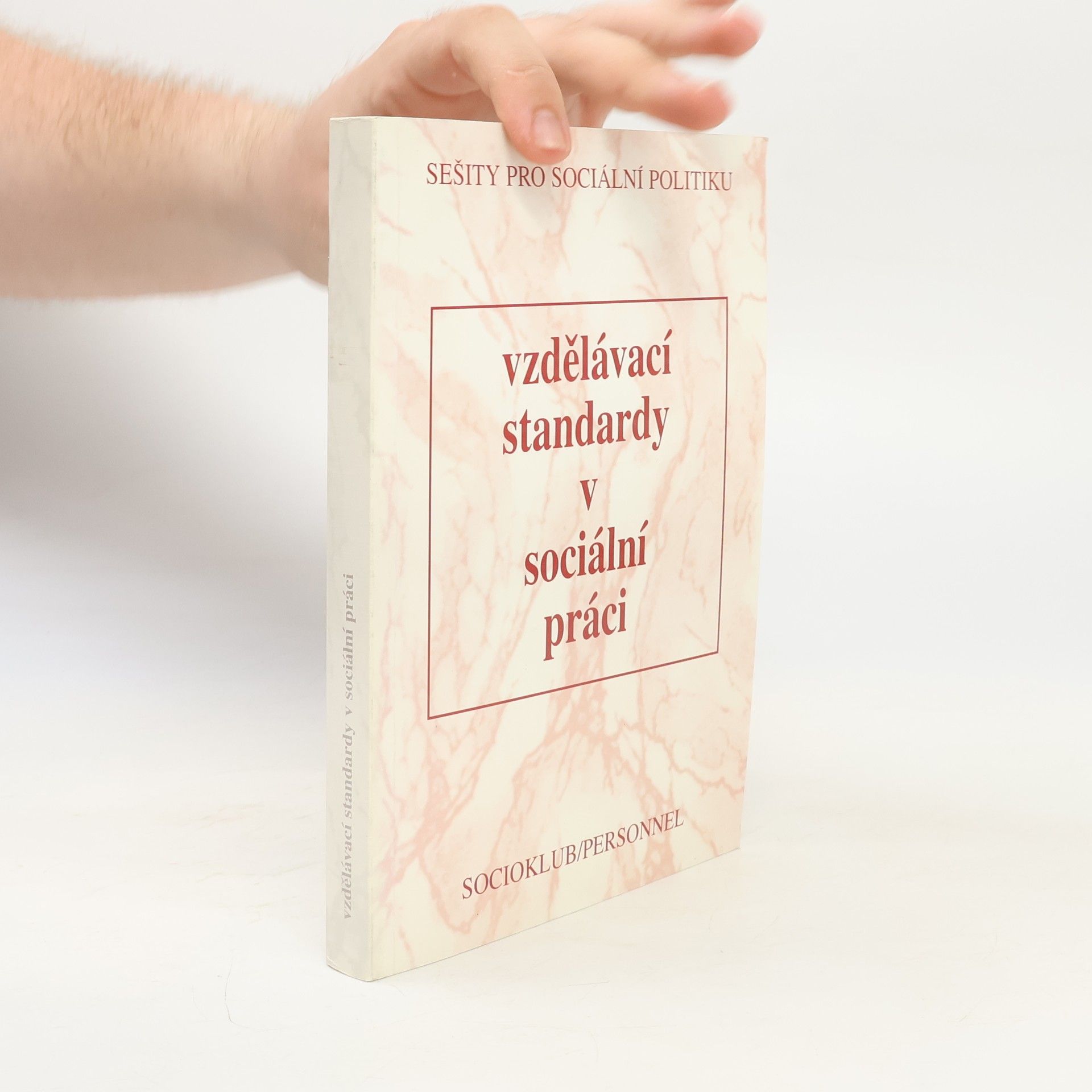 Various authors Vzdělávací standardy v sociální práci