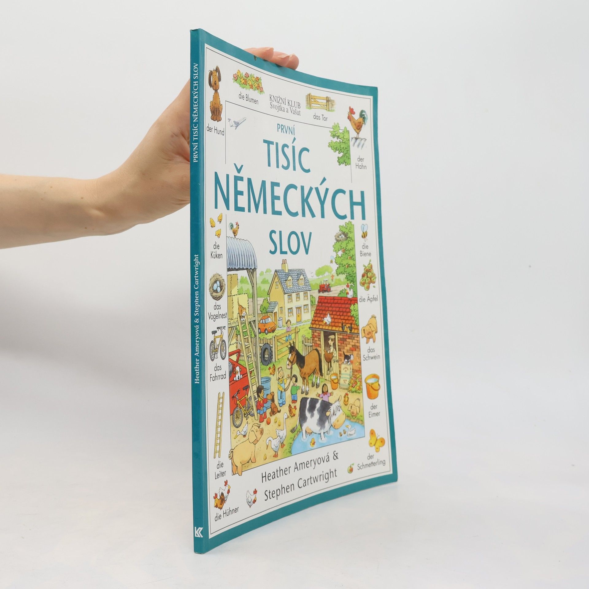 Heather Amery První tisíc německých slov