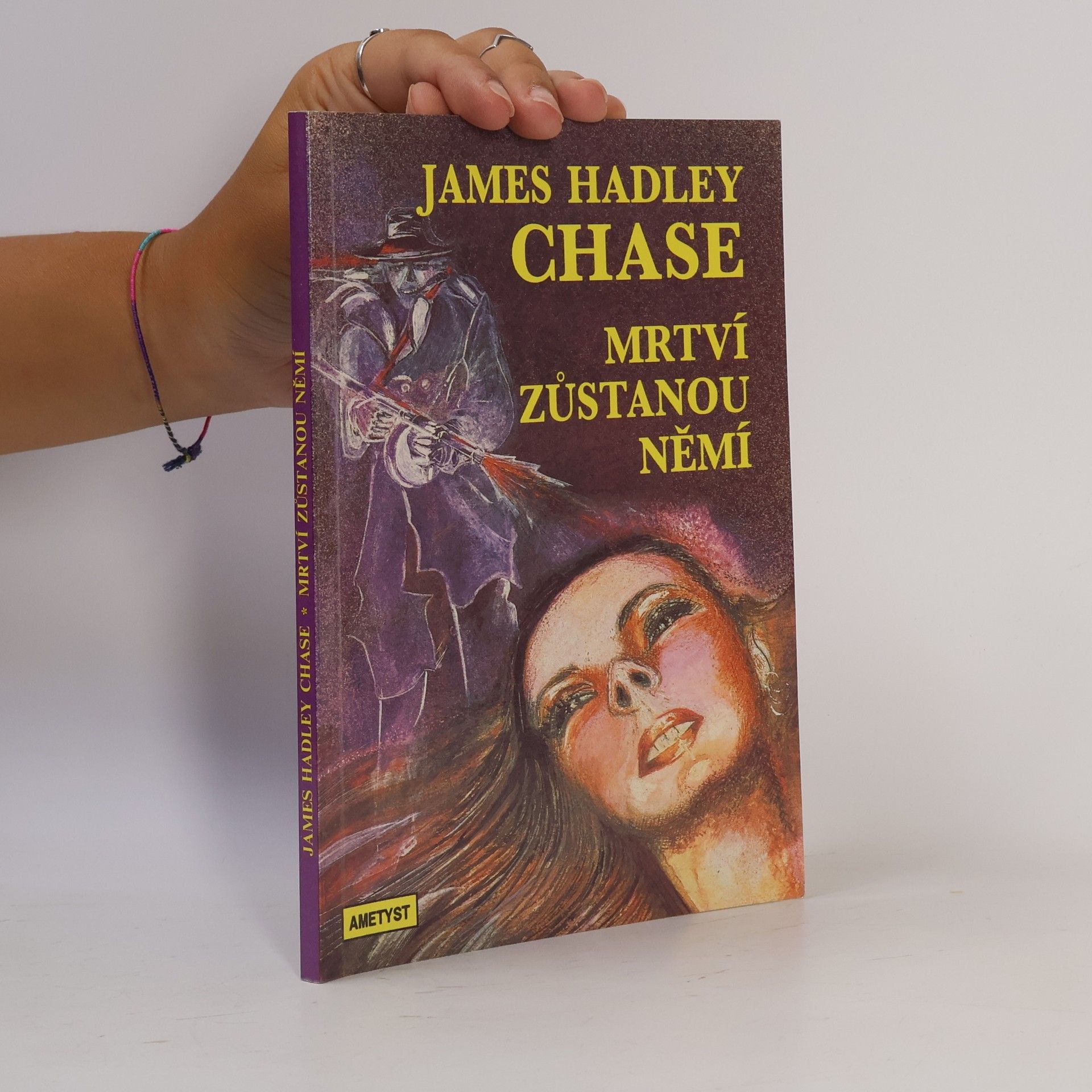 James Hadley Chase Mrtví zůstanou němí