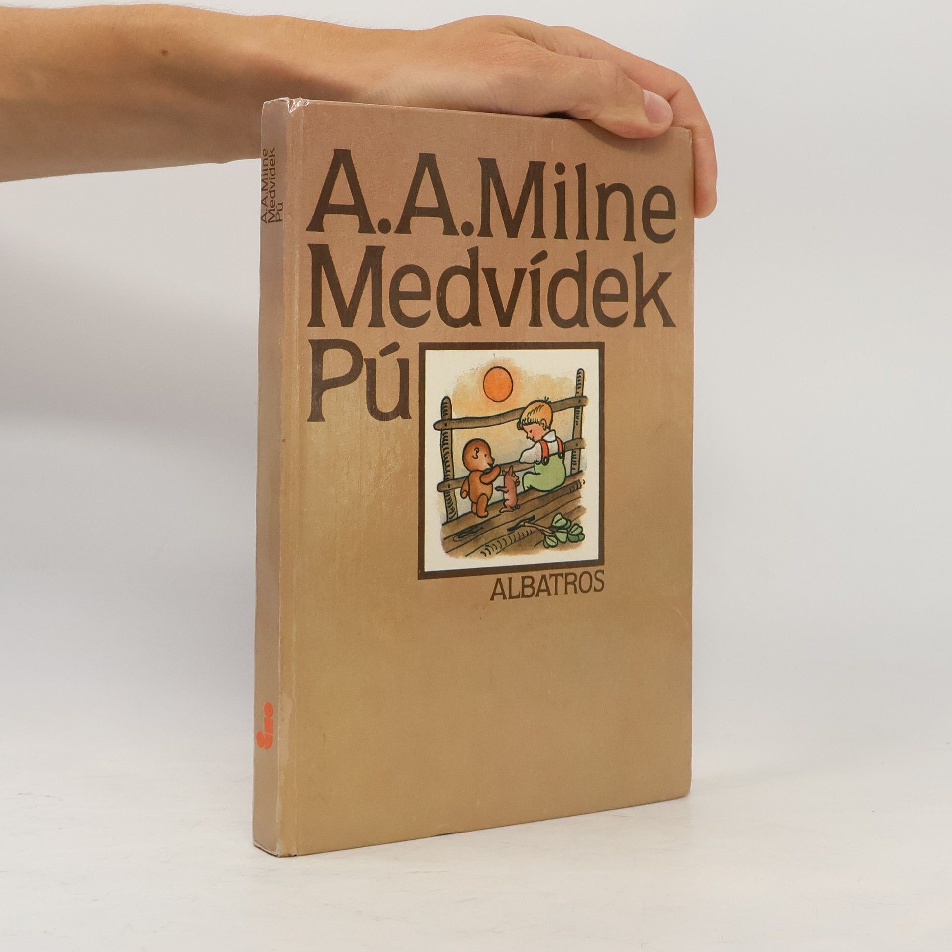 Alan Alexander Milne Medvídek Pú