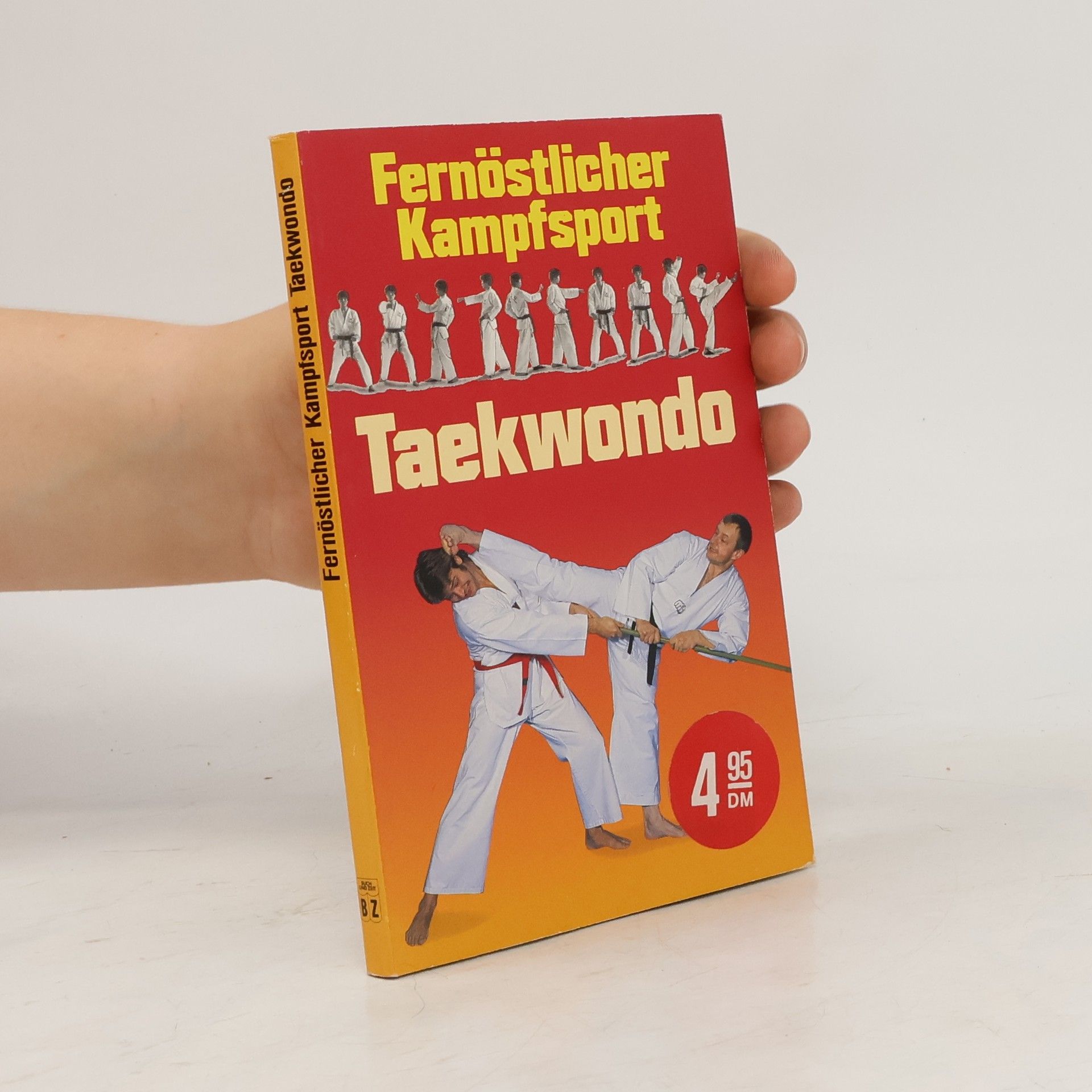 Konstantin Gil Fernöstlicher Kampfsport, Taekwondo