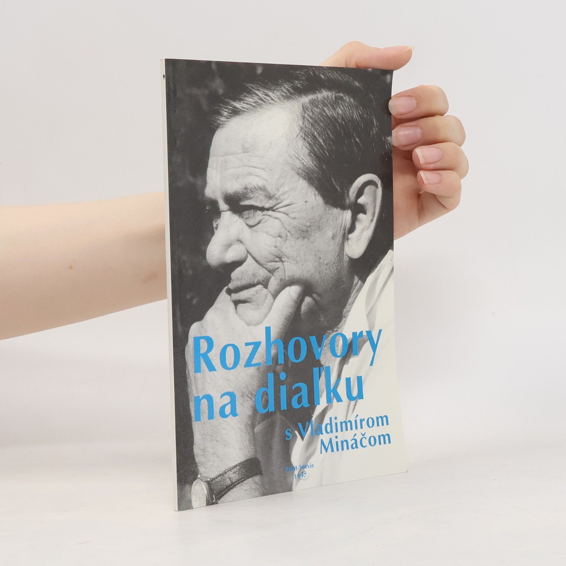 Vladimír Mináč Rozhovory na dial̕ku s Vladimírom Mináčom