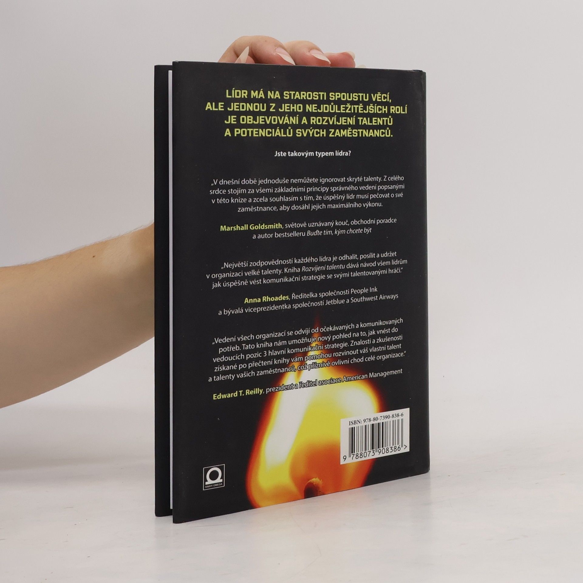 Various authors Rozvíjení talentu : zažehněte svůj neomezený potenciál