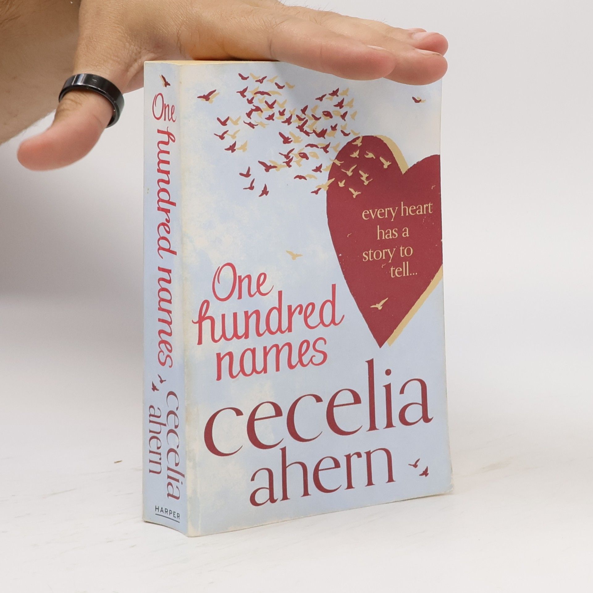 Cecelia Ahern One hundred names