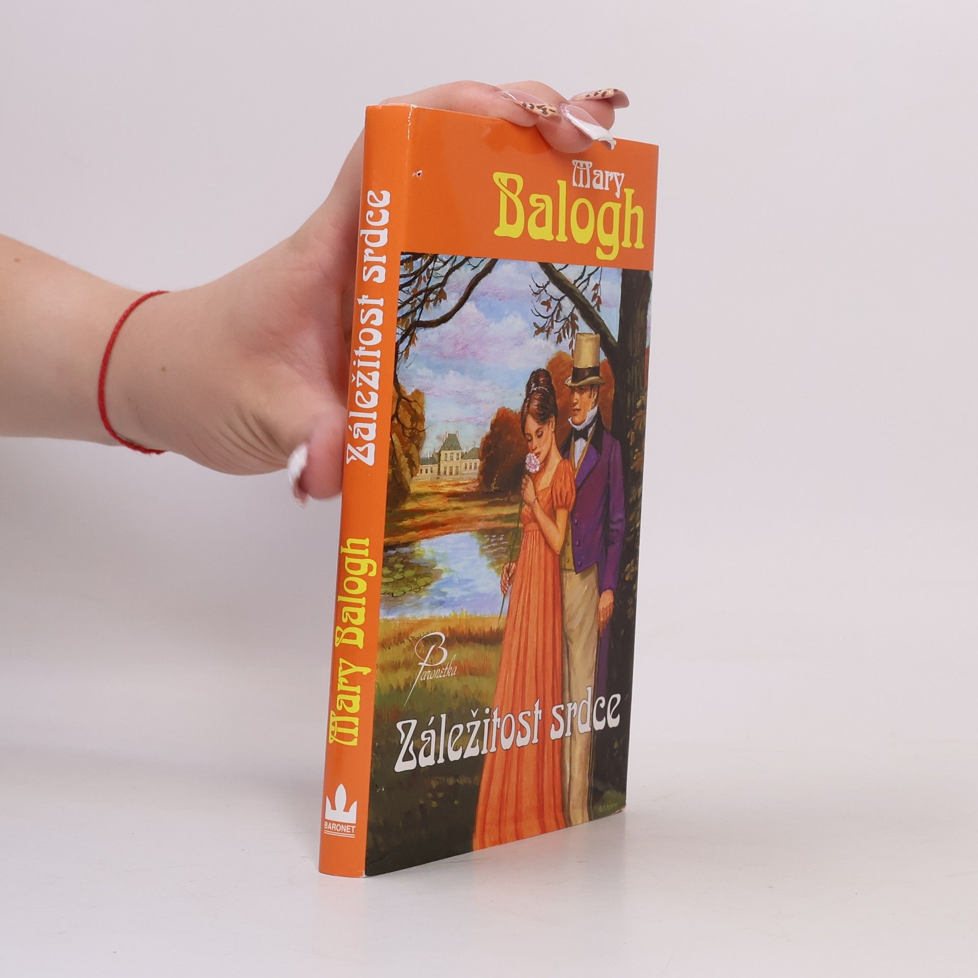 Mary Balogh Záležitost srdce