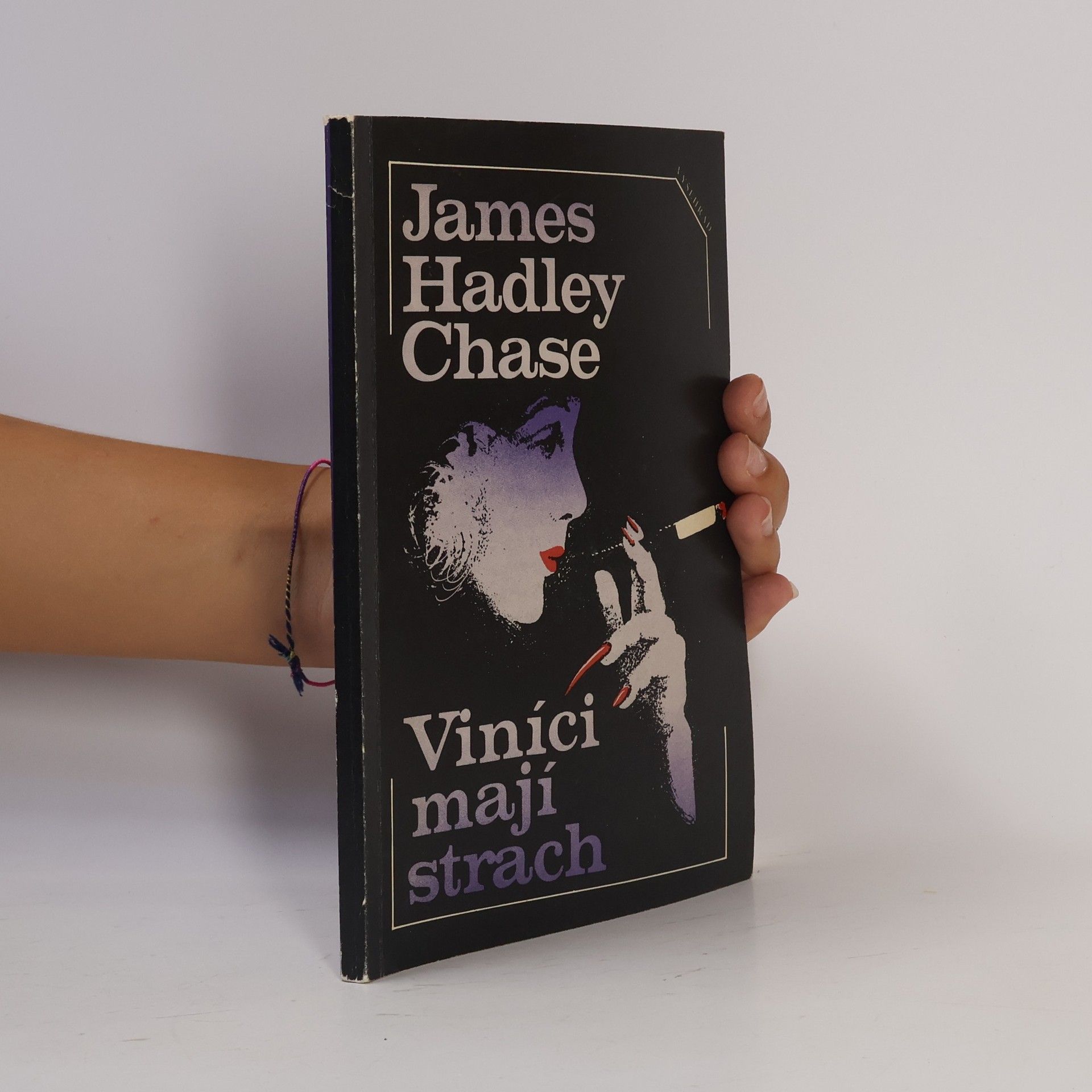 James Hadley Chase Viníci mají strach