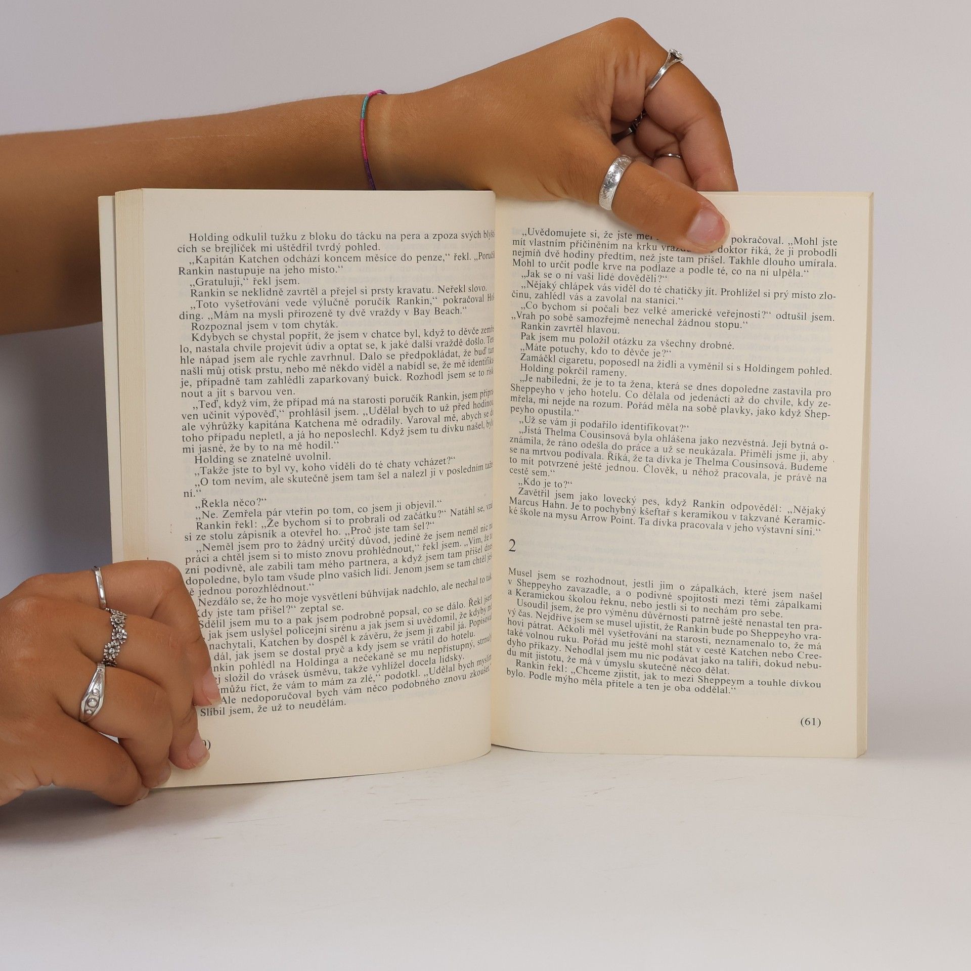 James Hadley Chase Viníci mají strach