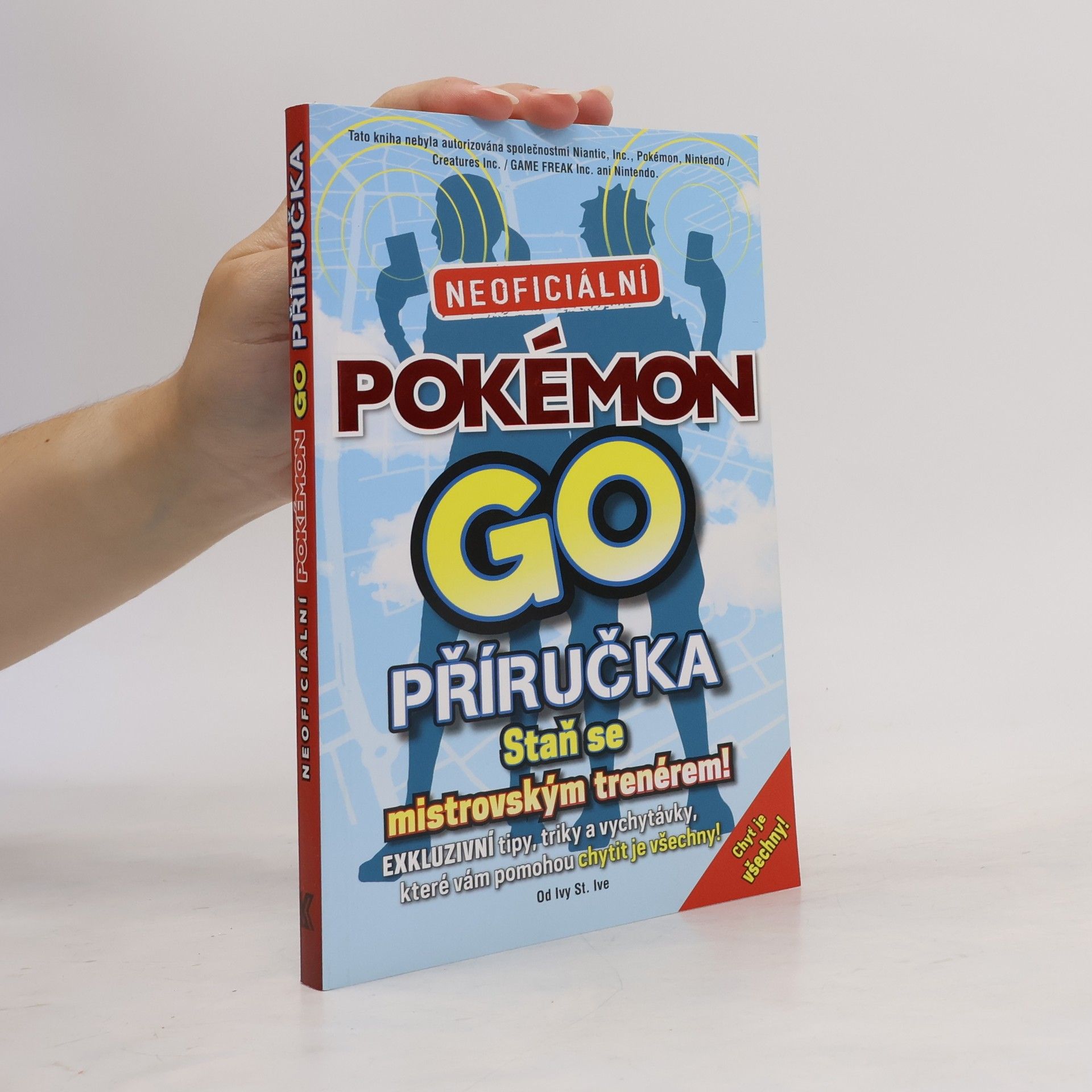 Ivy St. Ive Neoficiální Pokémon GO příručka