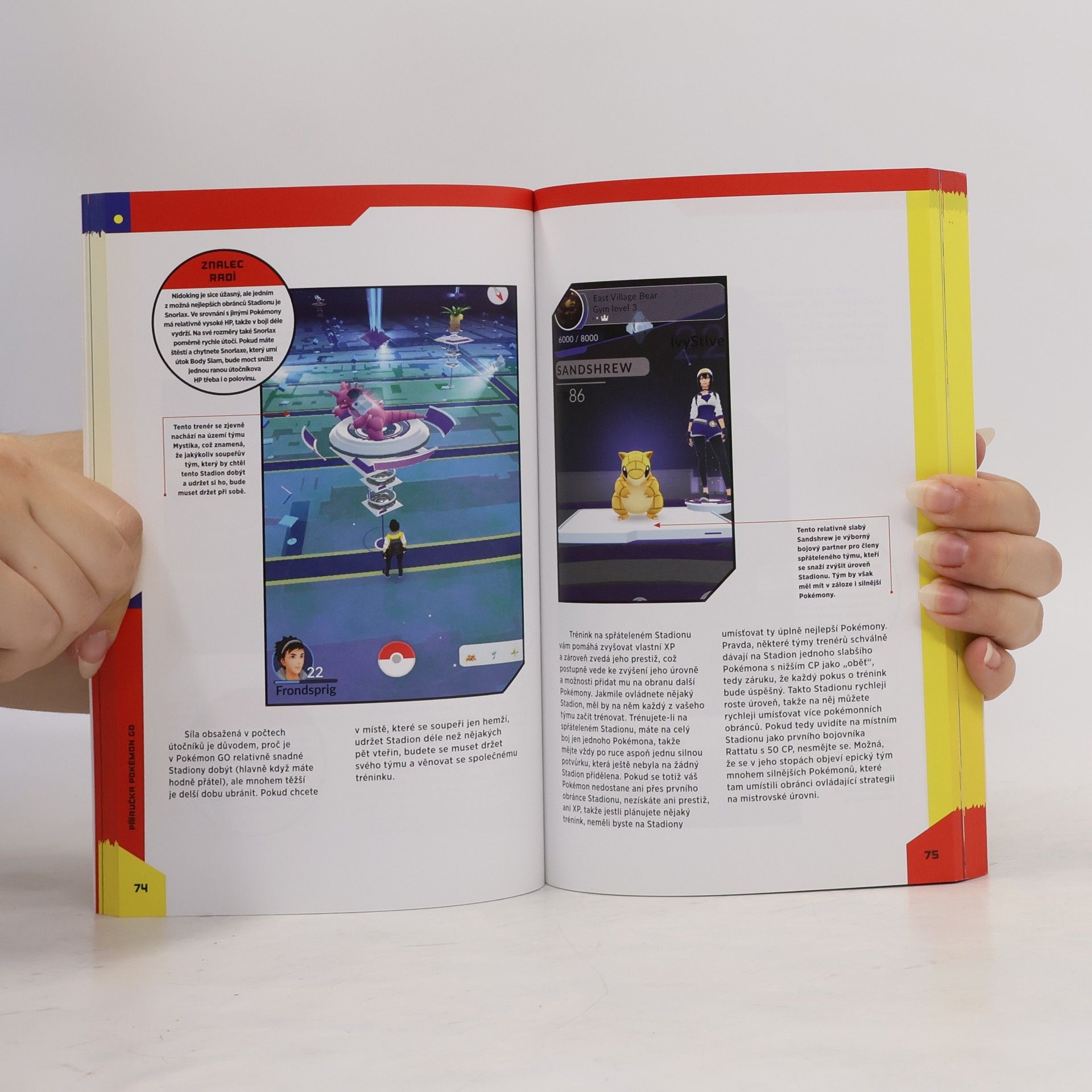 Ivy St. Ive Neoficiální Pokémon GO příručka