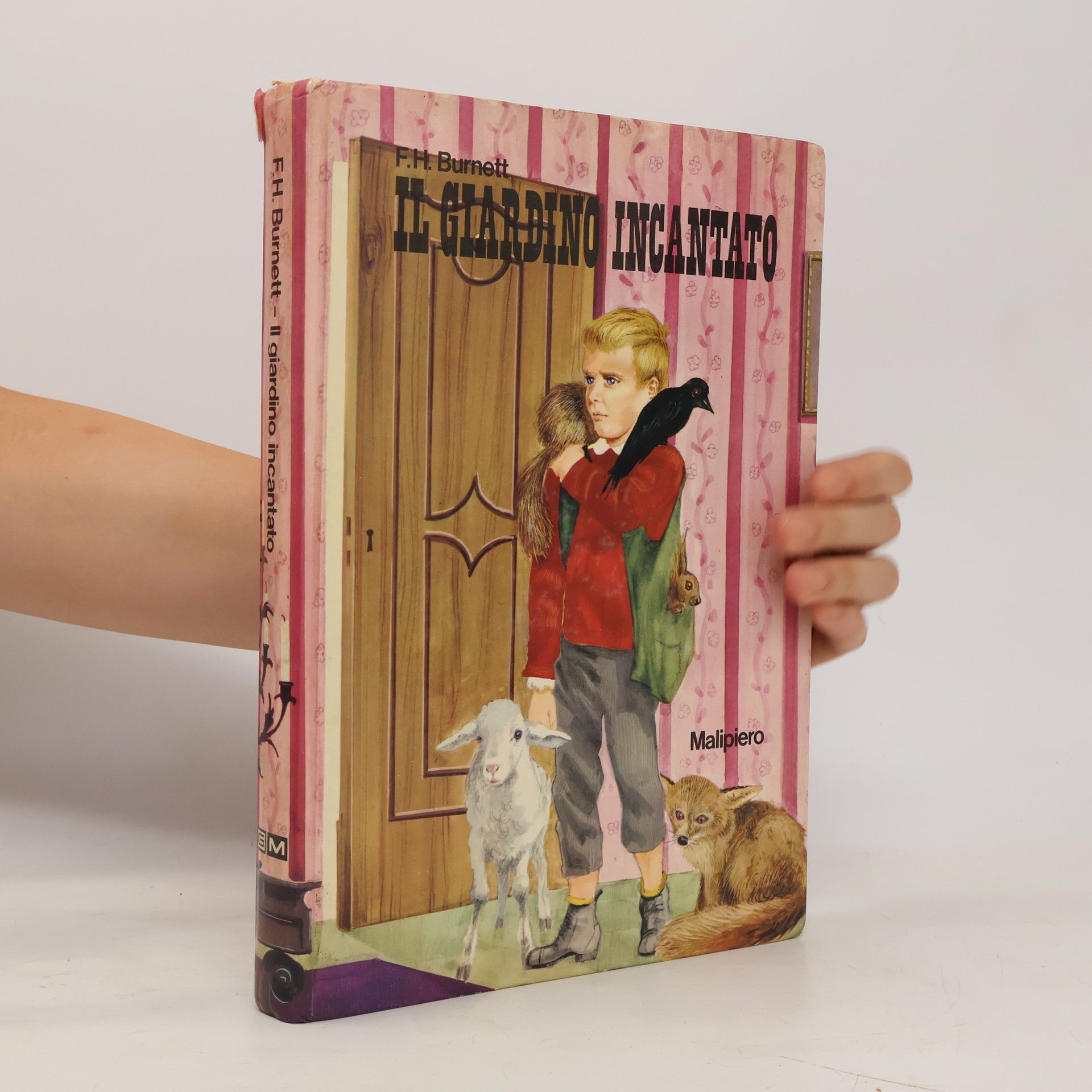 Frances Hodgson Burnett Il giardino incantato