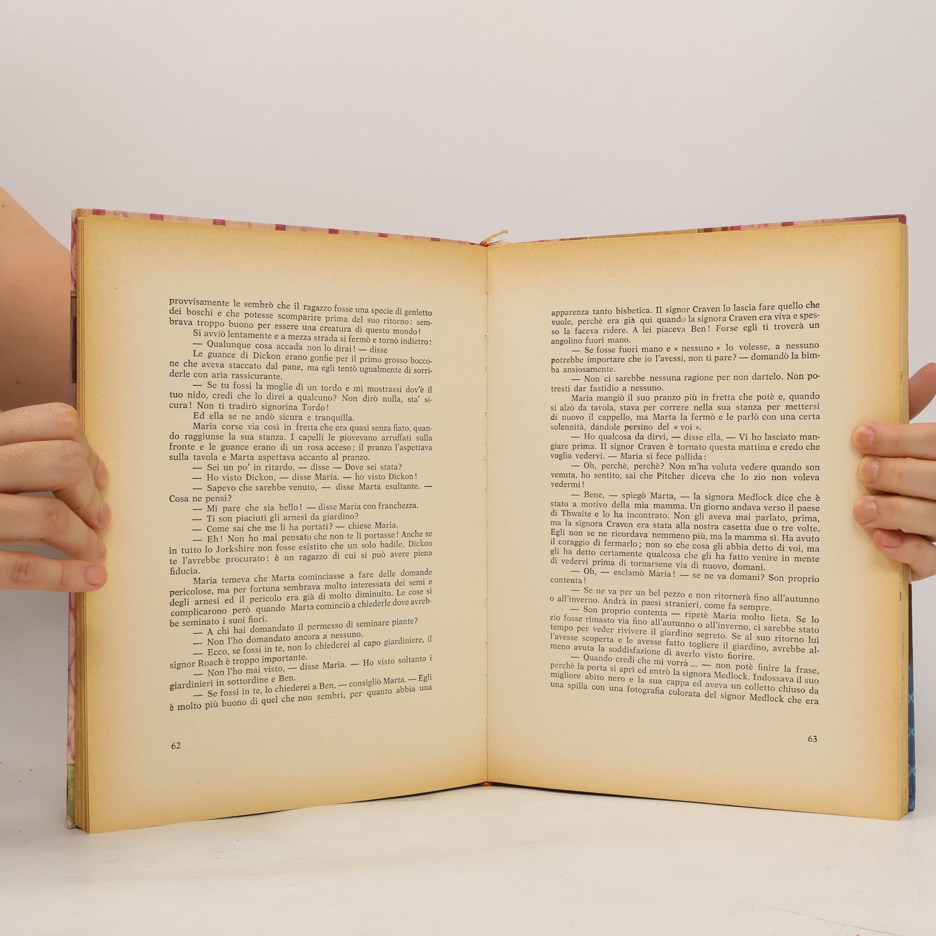 Frances Hodgson Burnett Il giardino incantato