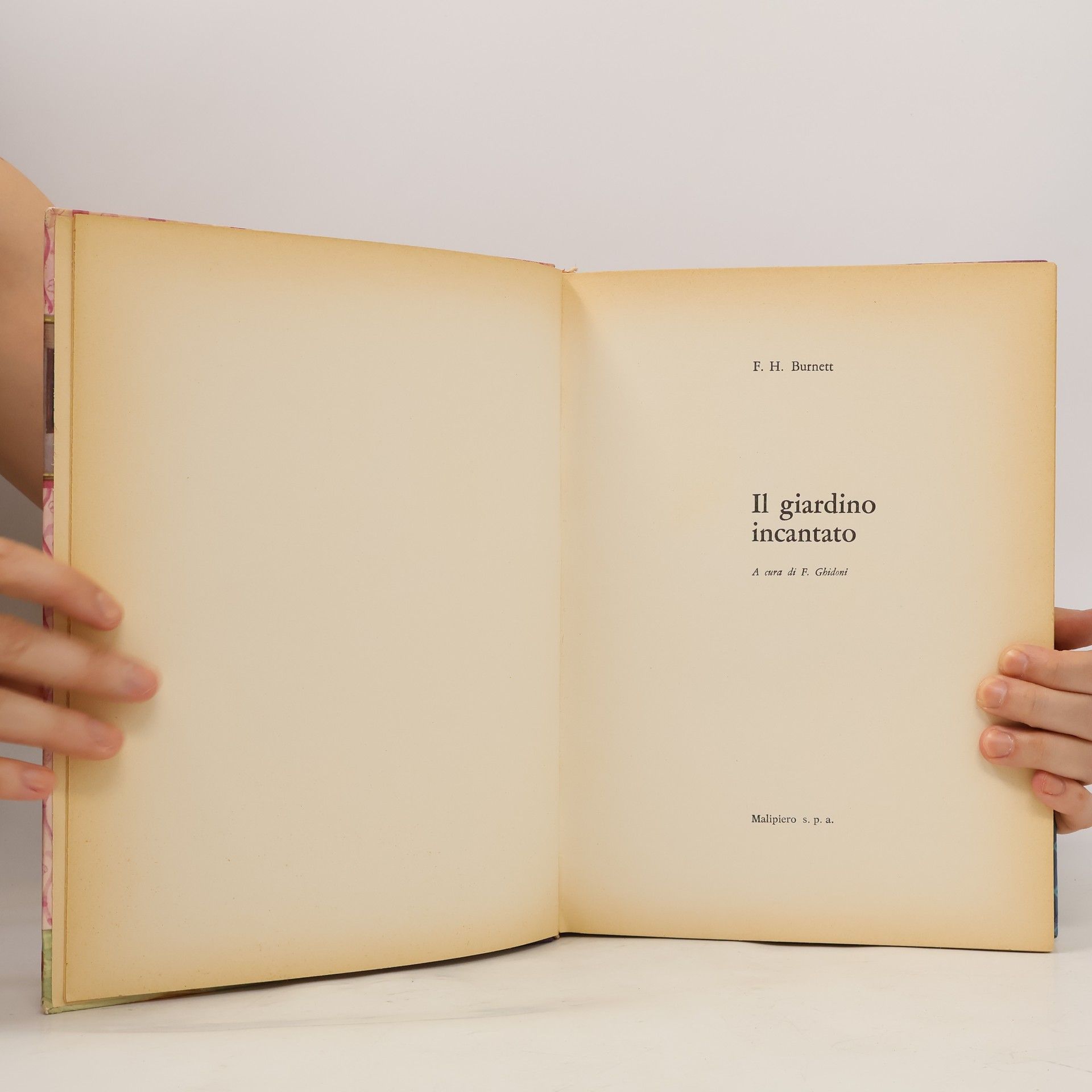 Frances Hodgson Burnett Il giardino incantato