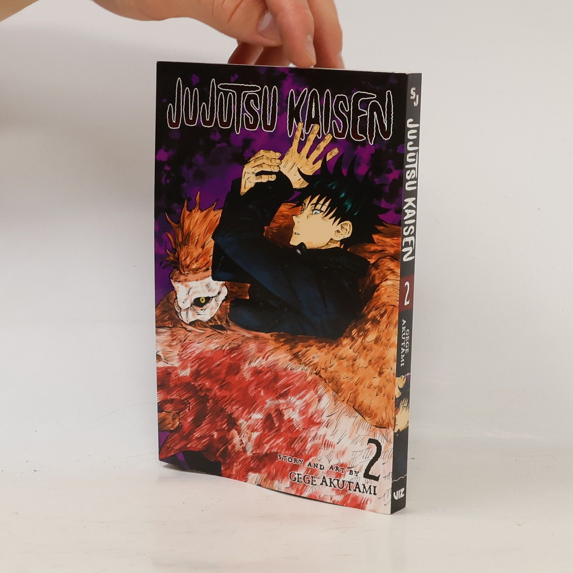 Gege Akutami Jujutsu Kaisen Volume 2